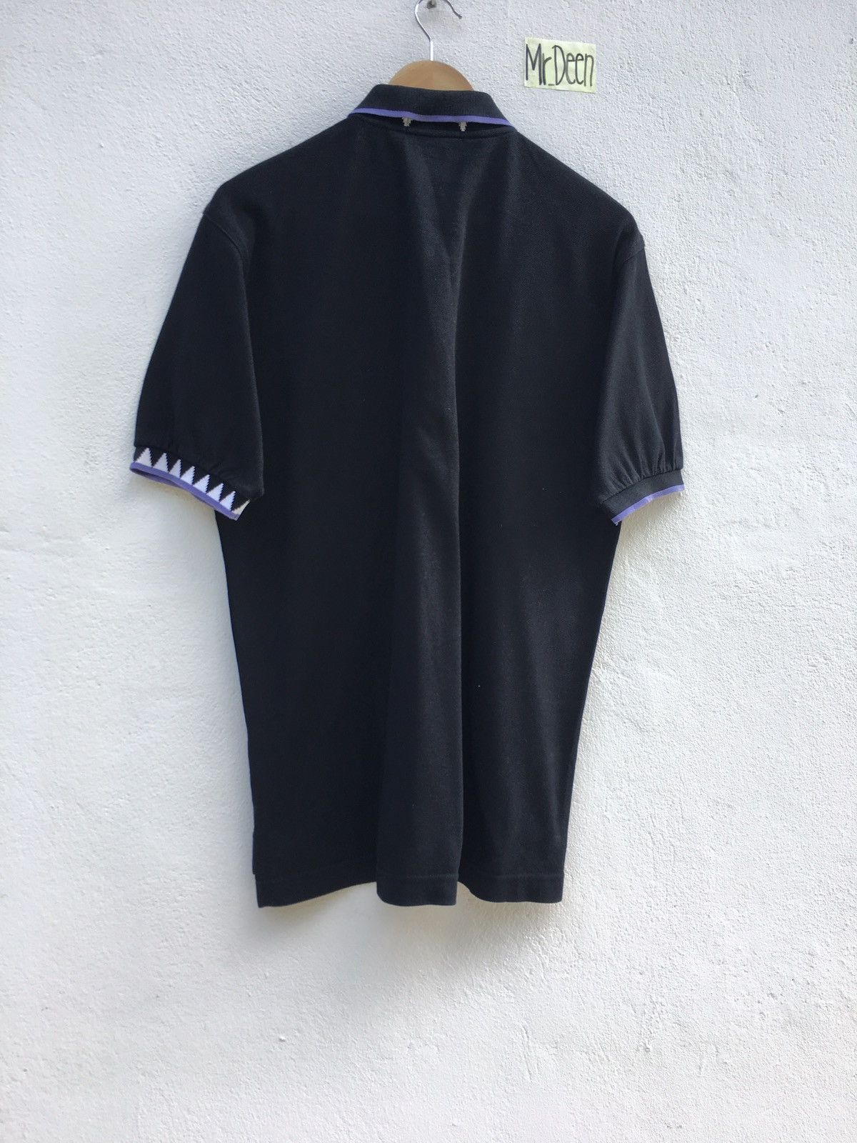 Kenzo Vintage Kenzo Golf Black Collar Shirt Size US L / EU 52-54 / 3 - 6 Thumbnail