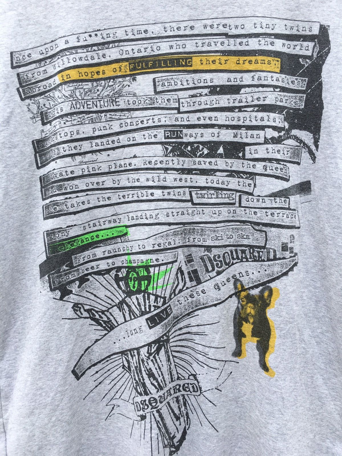 Dsquared2 Nice Design Dsquared2 Tshirt Size US M / EU 48-50 / 2 - 7 Thumbnail