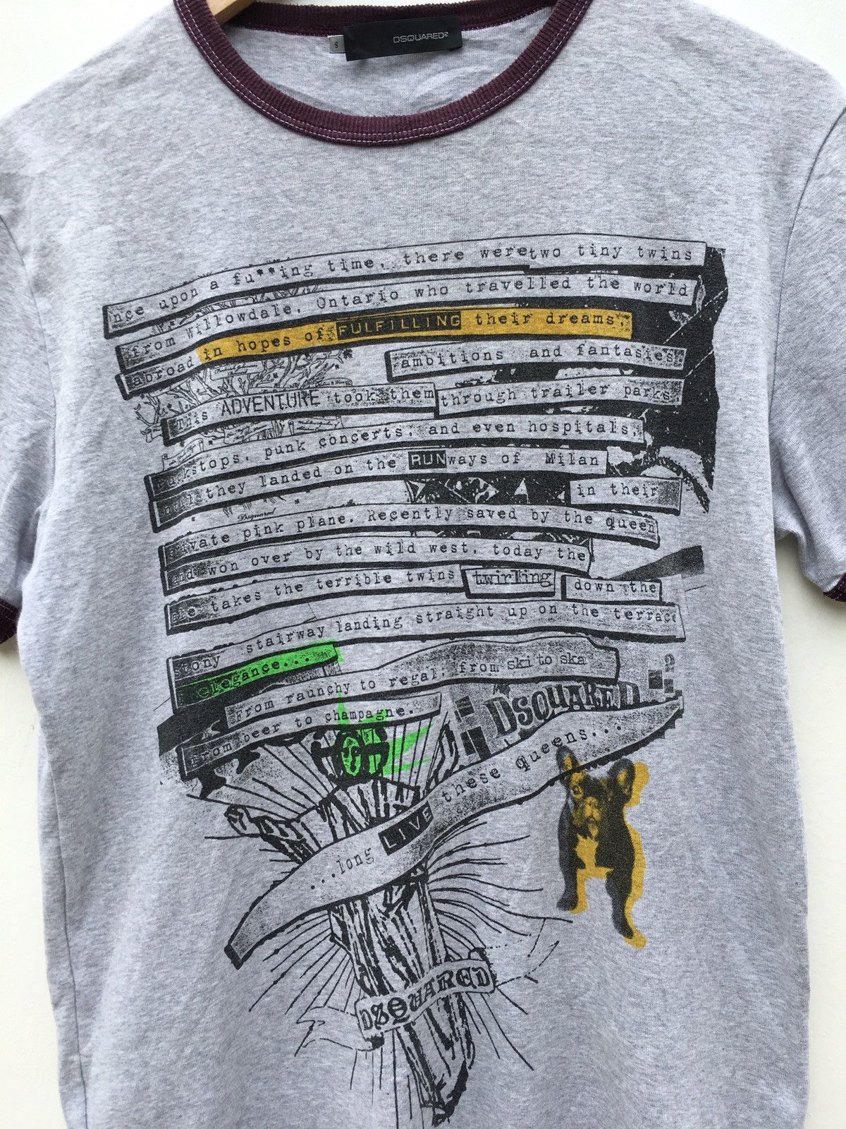 Dsquared2 Nice Design Dsquared2 Tshirt Size US M / EU 48-50 / 2 - 5 Thumbnail