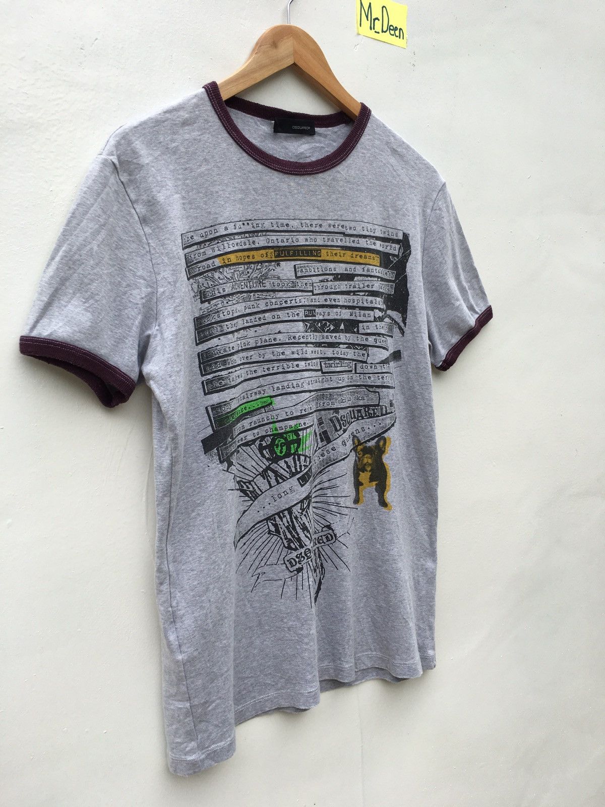 Dsquared2 Nice Design Dsquared2 Tshirt Size US M / EU 48-50 / 2 - 2 Thumbnail