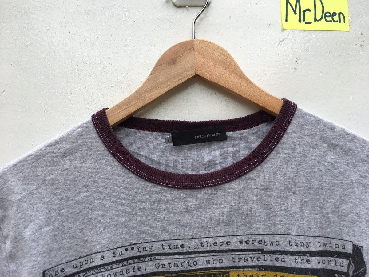 Dsquared2 Nice Design Dsquared2 Tshirt Size US M / EU 48-50 / 2 - 6 Thumbnail