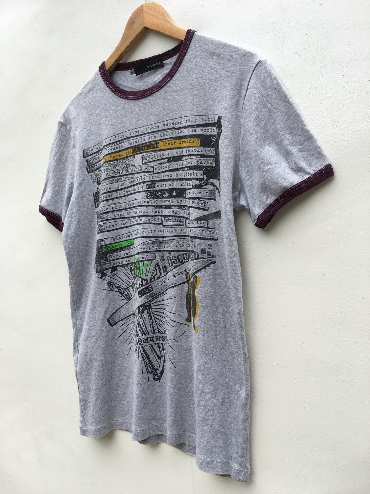 Dsquared2 Nice Design Dsquared2 Tshirt Size US M / EU 48-50 / 2 - 3 Thumbnail