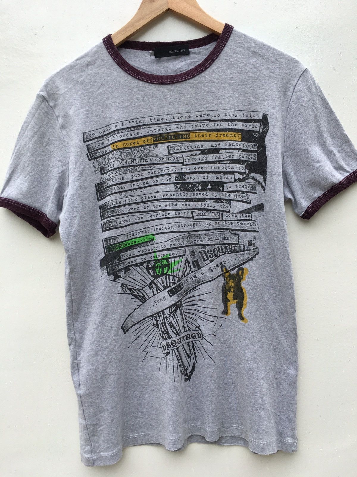 Dsquared2 Nice Design Dsquared2 Tshirt Size US M / EU 48-50 / 2 - 4 Thumbnail