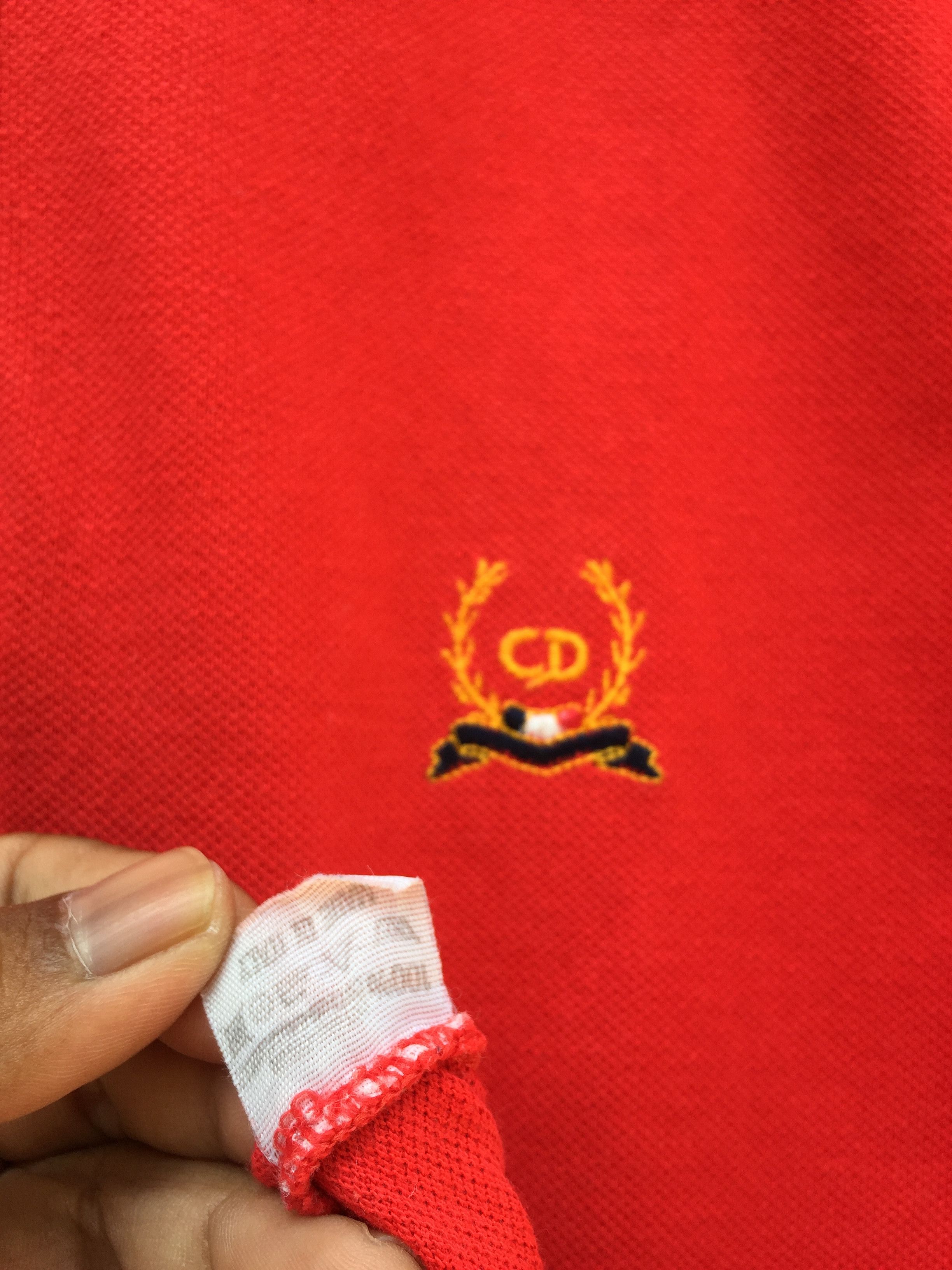 Christian Dior Monsieur CHRISTIAN DIOR polo shirt made in italy 90s casual Size US M / EU 48-50 / 2 - 7 Thumbnail