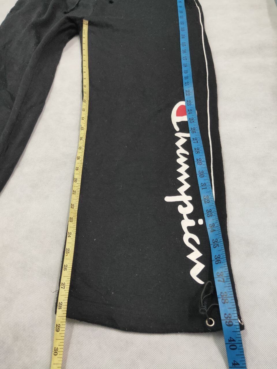 Champion × Vintage VINTAGE CHAMPION sweatpants spell out streetwear Size US 34 / EU 50 - 11 Thumbnail