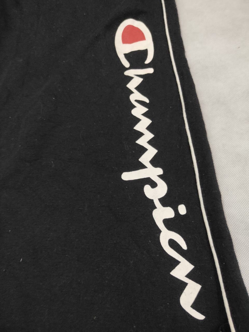 Champion × Vintage VINTAGE CHAMPION sweatpants spell out streetwear Size US 34 / EU 50 - 10 Thumbnail