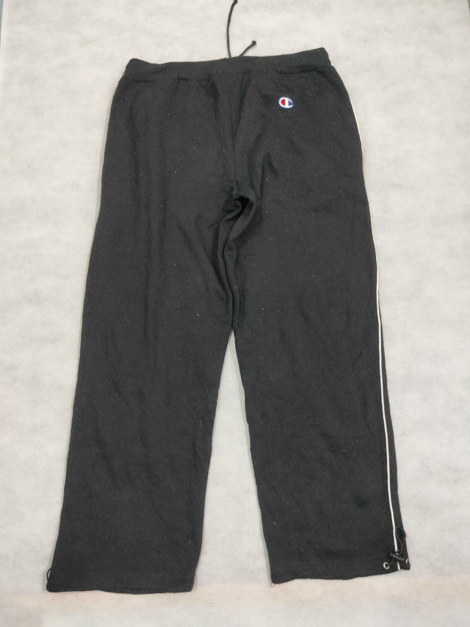 Champion × Vintage VINTAGE CHAMPION sweatpants spell out streetwear Size US 34 / EU 50 - 8 Thumbnail