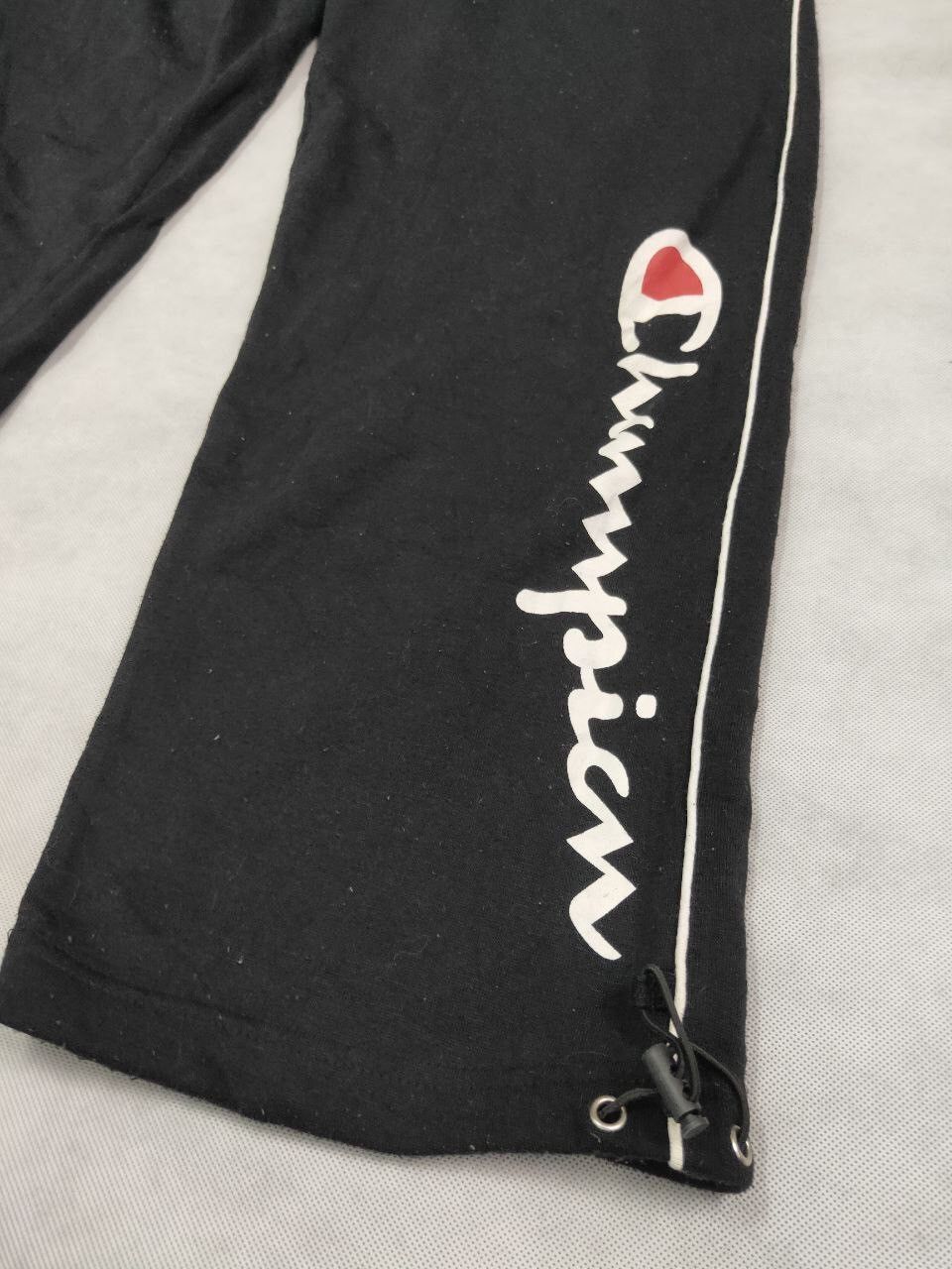 Champion × Vintage VINTAGE CHAMPION sweatpants spell out streetwear Size US 34 / EU 50 - 2 Thumbnail