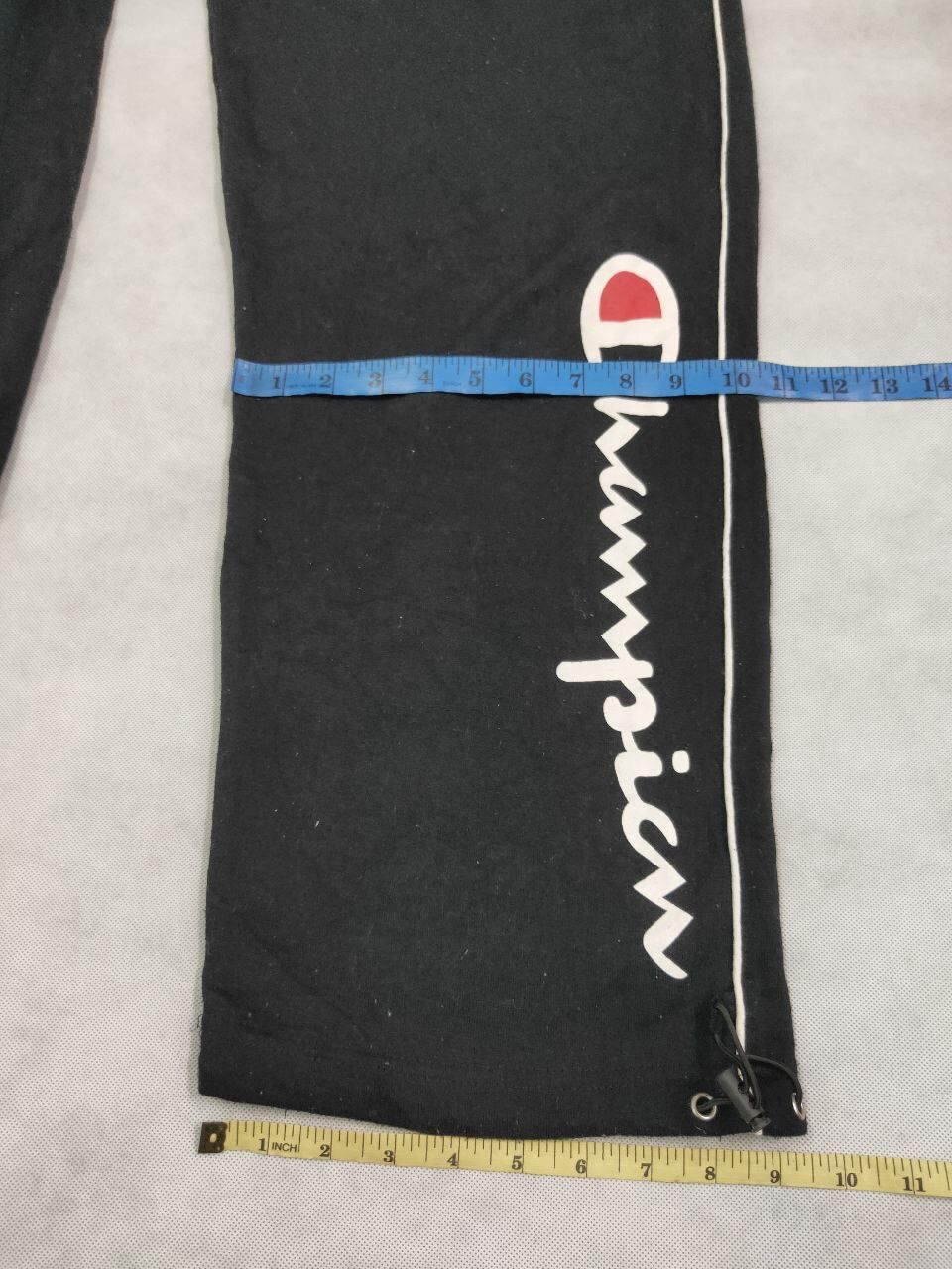 Champion × Vintage VINTAGE CHAMPION sweatpants spell out streetwear Size US 34 / EU 50 - 12 Thumbnail