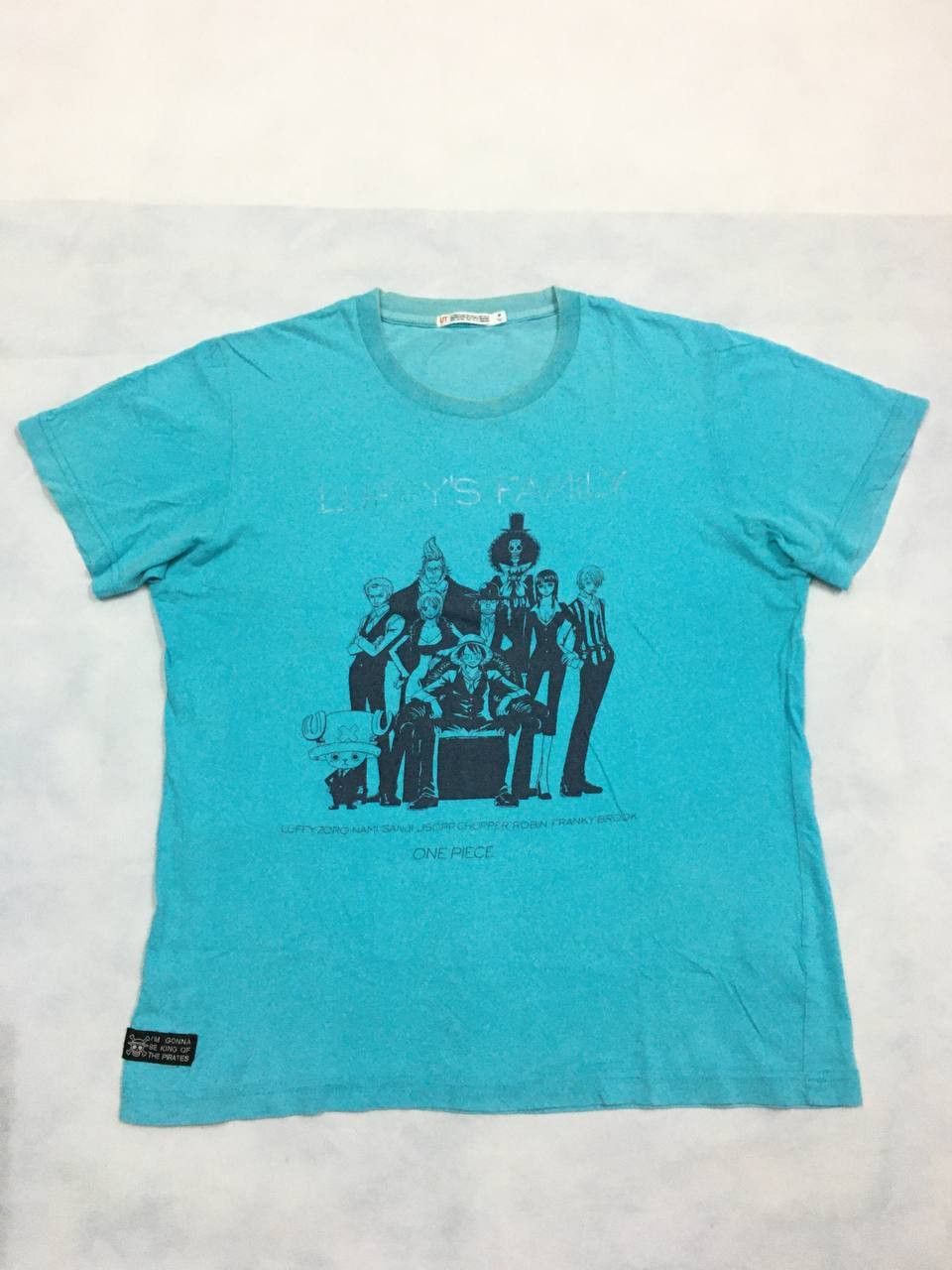 Anime × One Piece × Uniqlo One Piece Luffys Family Tee Size US M / EU 48-50 / 2 - 1 Thumbnail