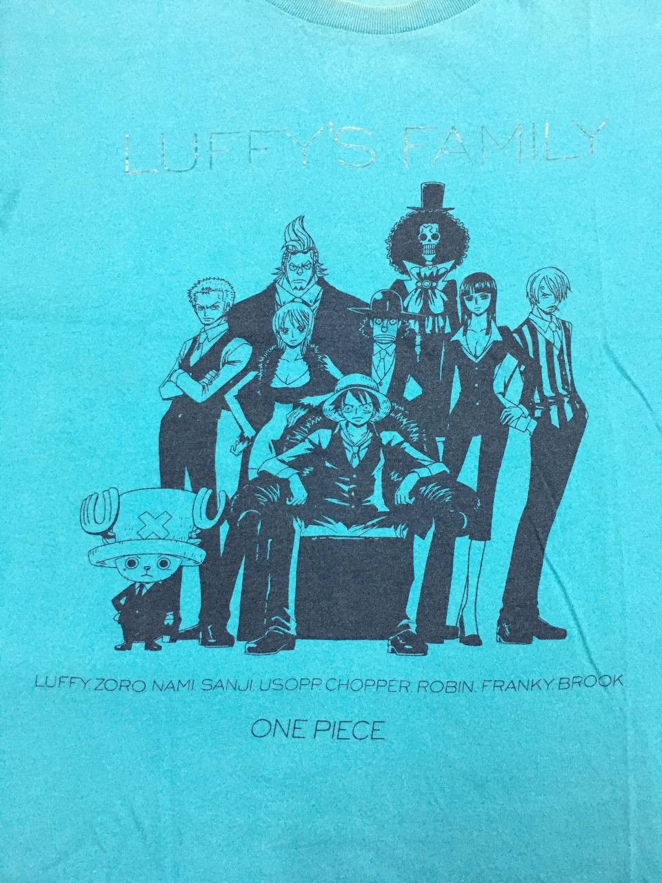 Anime × One Piece × Uniqlo One Piece Luffys Family Tee Size US M / EU 48-50 / 2 - 2 Thumbnail