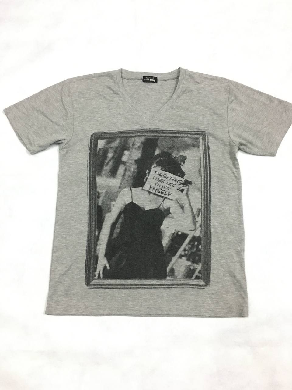 Japanese Brand × Other × Vintage These Days I Feel Like I'm Not Myself Tee Size US M / EU 48-50 / 2 - 1 Thumbnail