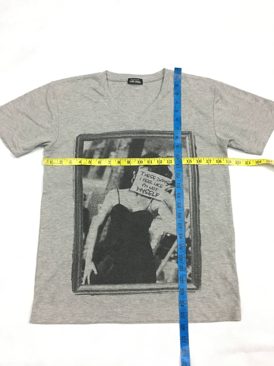 Japanese Brand × Other × Vintage These Days I Feel Like I'm Not Myself Tee Size US M / EU 48-50 / 2 - 5 Thumbnail