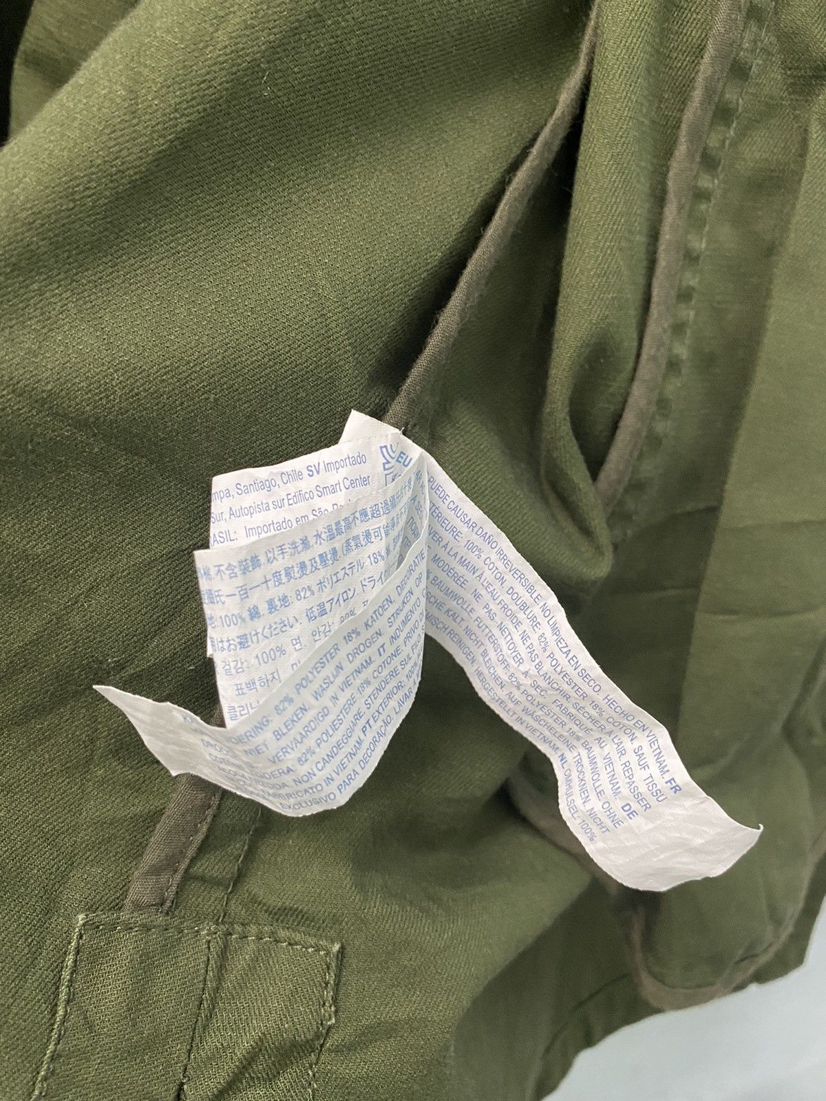 Forever 21 × Japanese Brand Army Jacket Snap Button Forever 21 Size US S / EU 44-46 / 1 - 7 Thumbnail