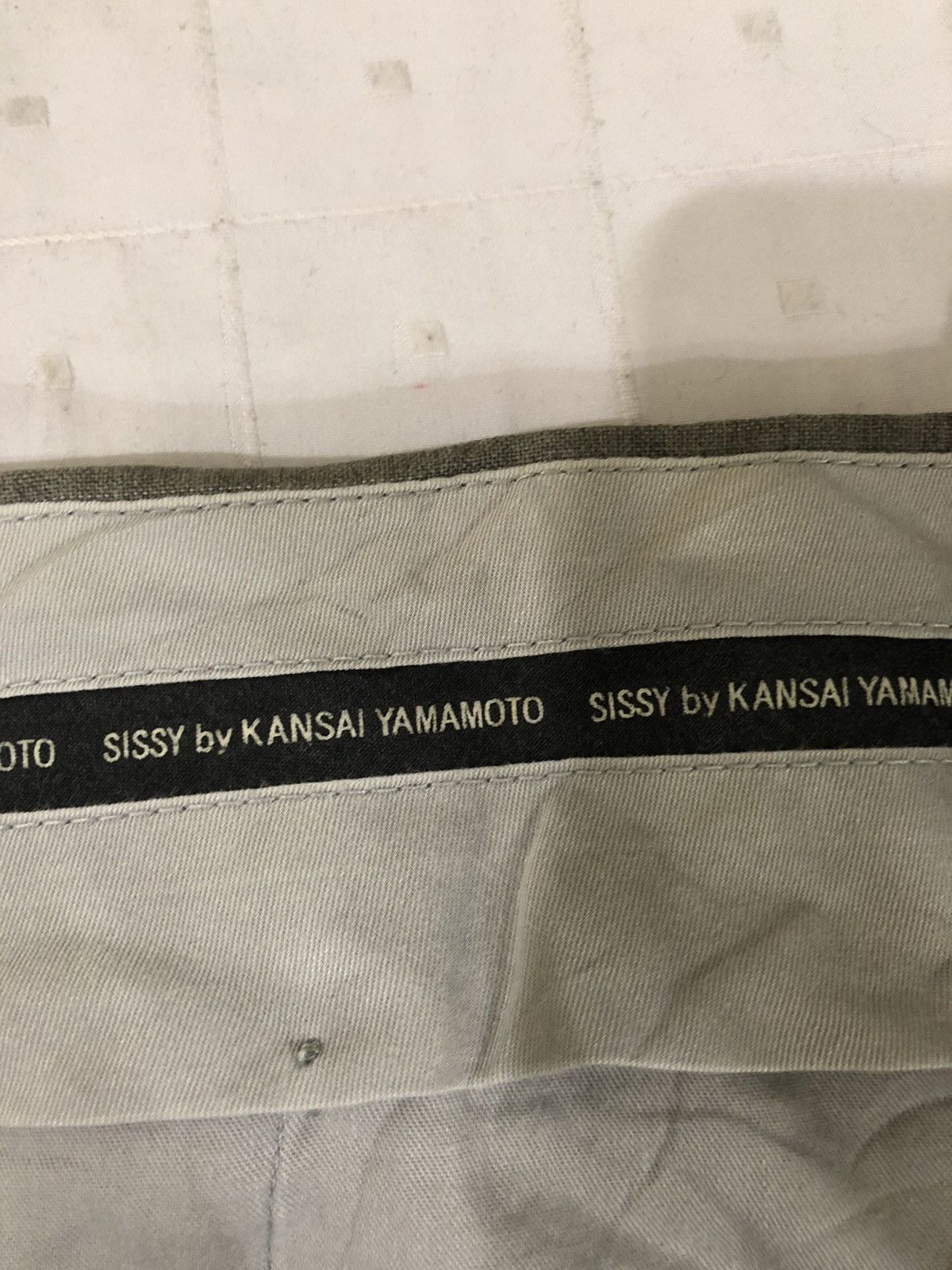 Kansai Yamamoto KANSAI Yamamoto Baggy Pant Size US 32 / EU 48 - 7 Thumbnail