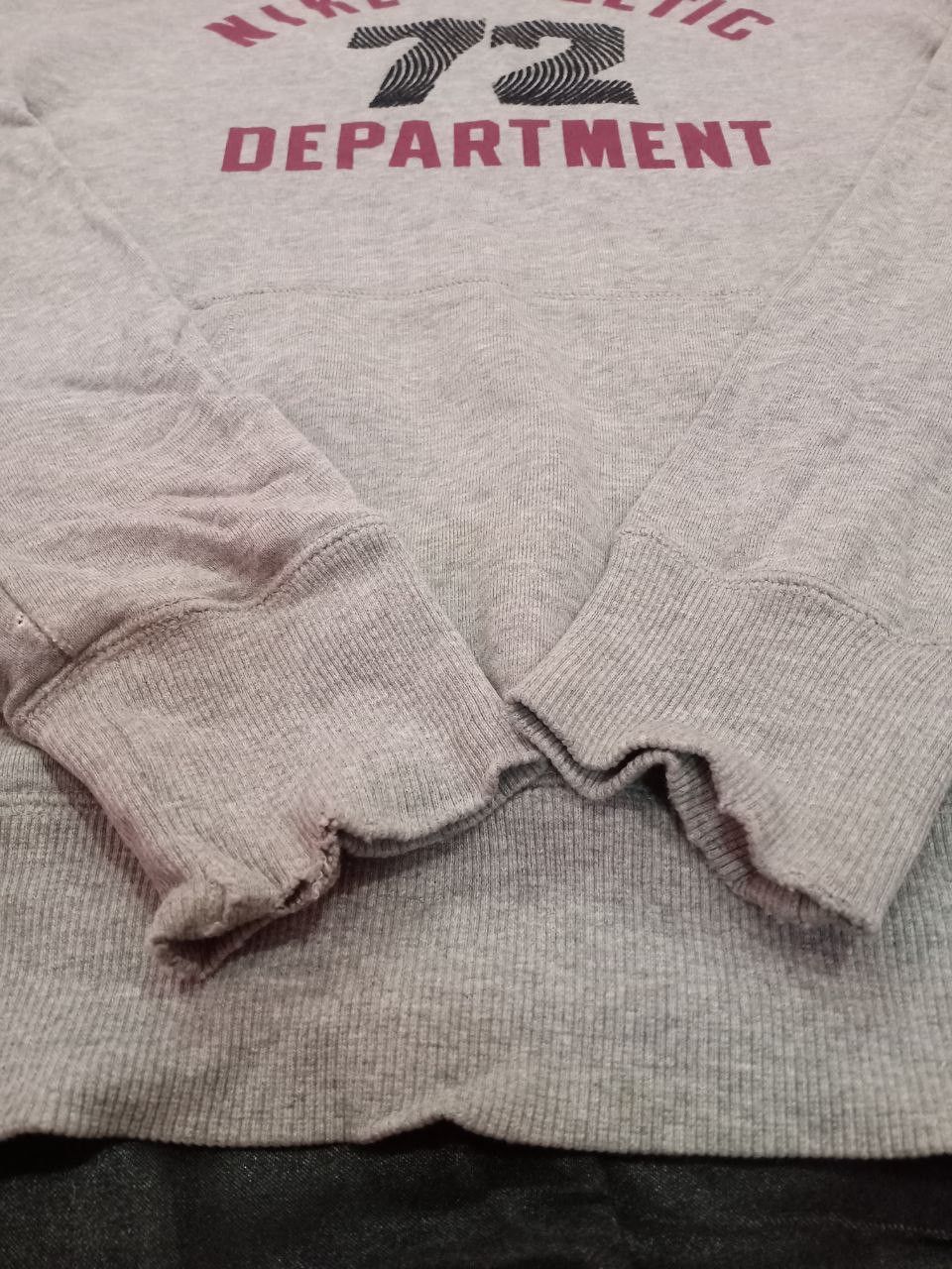 Nike × Vintage Vintage Nike Athletic Hoodie Size US M / EU 48-50 / 2 - 7 Thumbnail
