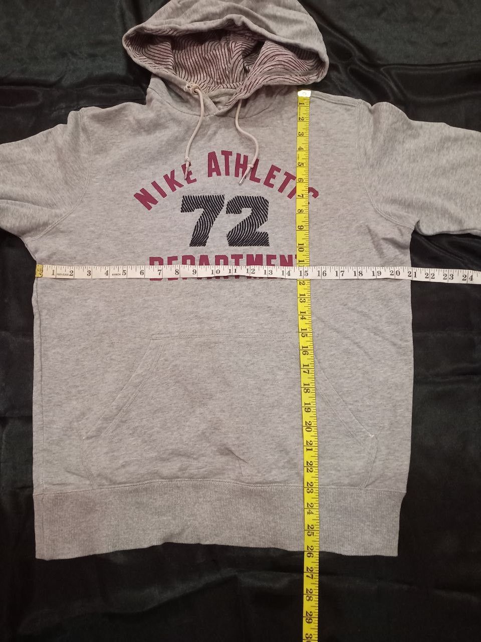 Nike × Vintage Vintage Nike Athletic Hoodie Size US M / EU 48-50 / 2 - 11 Thumbnail