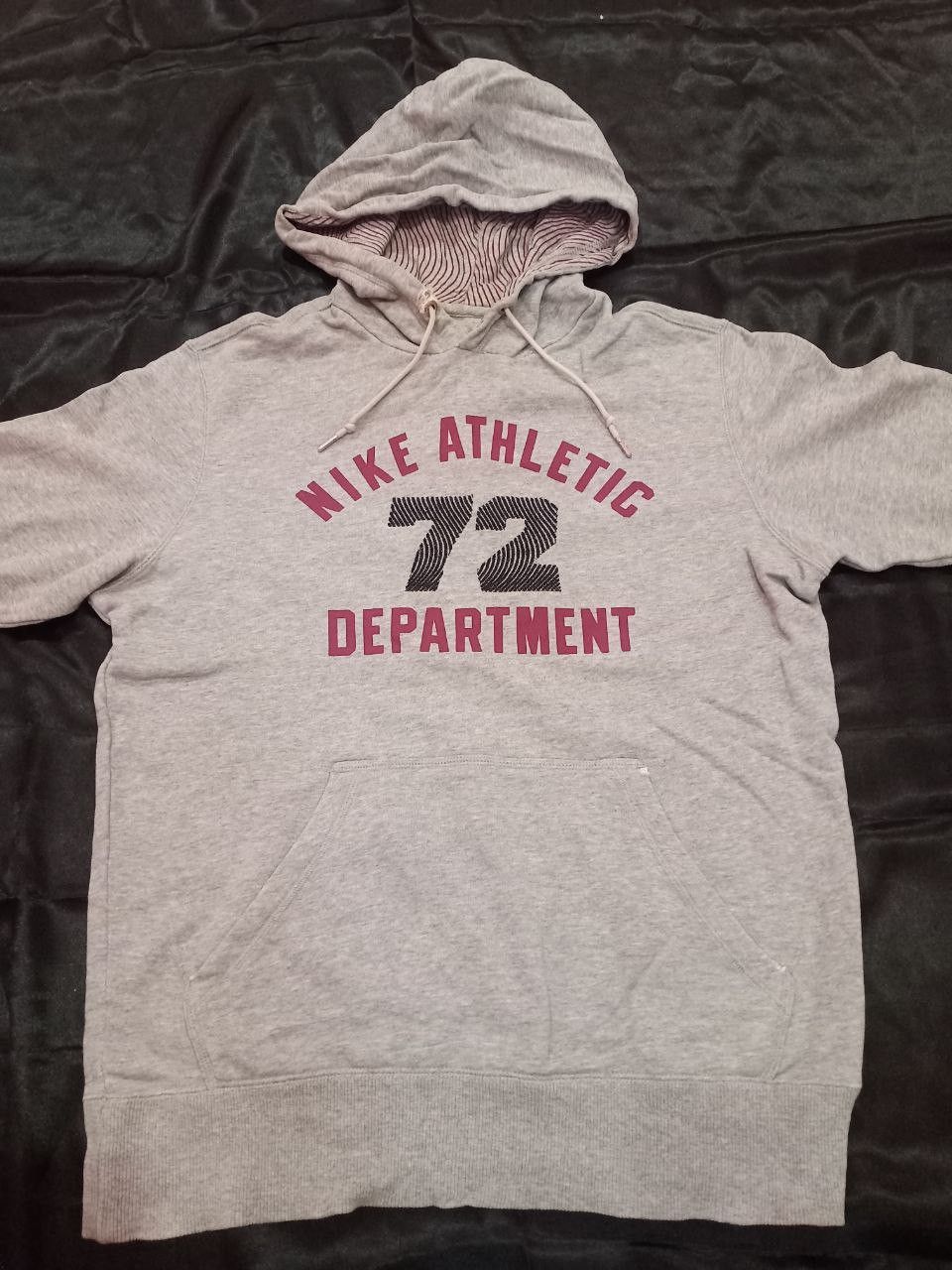 Nike × Vintage Vintage Nike Athletic Hoodie Size US M / EU 48-50 / 2 - 2 Thumbnail