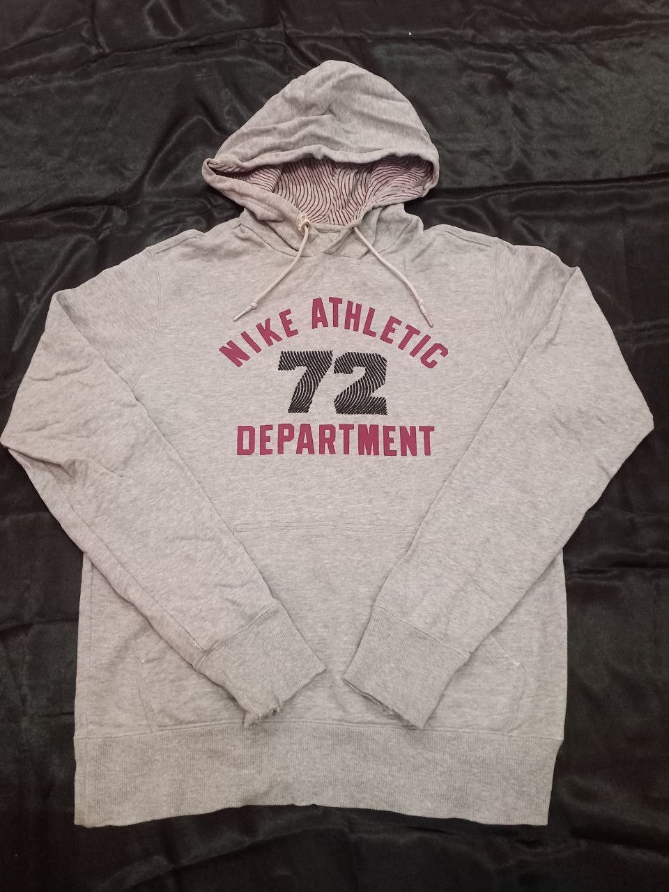 Nike × Vintage Vintage Nike Athletic Hoodie Size US M / EU 48-50 / 2 - 1 Thumbnail