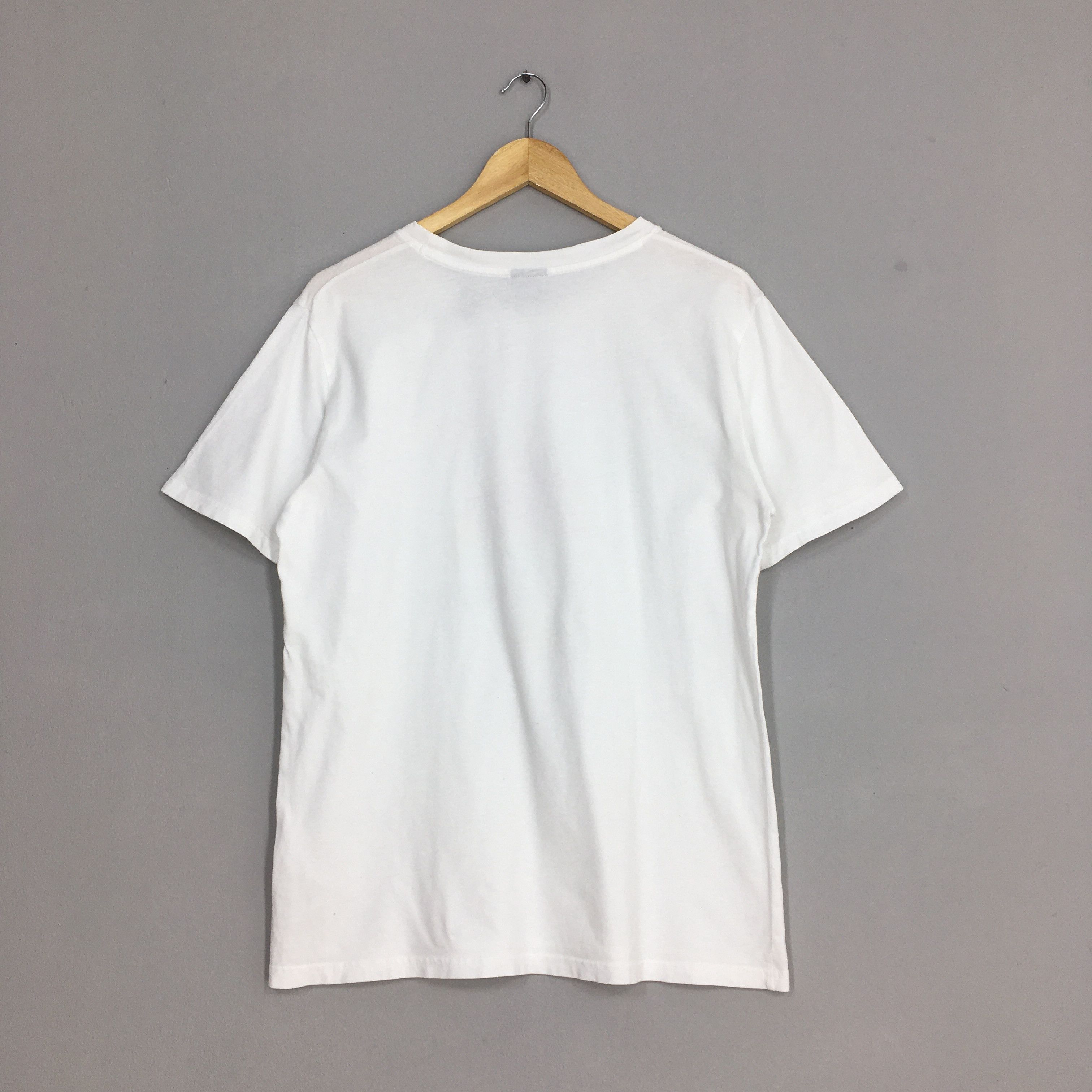 Japanese Brand × Maison MIHARA YASUHIRO × Vintage Mihara Yasuhiro Japanese Stylist Pizza-La Graphic Tshirt Size US L / EU 52-54 / 3 - 9 Thumbnail