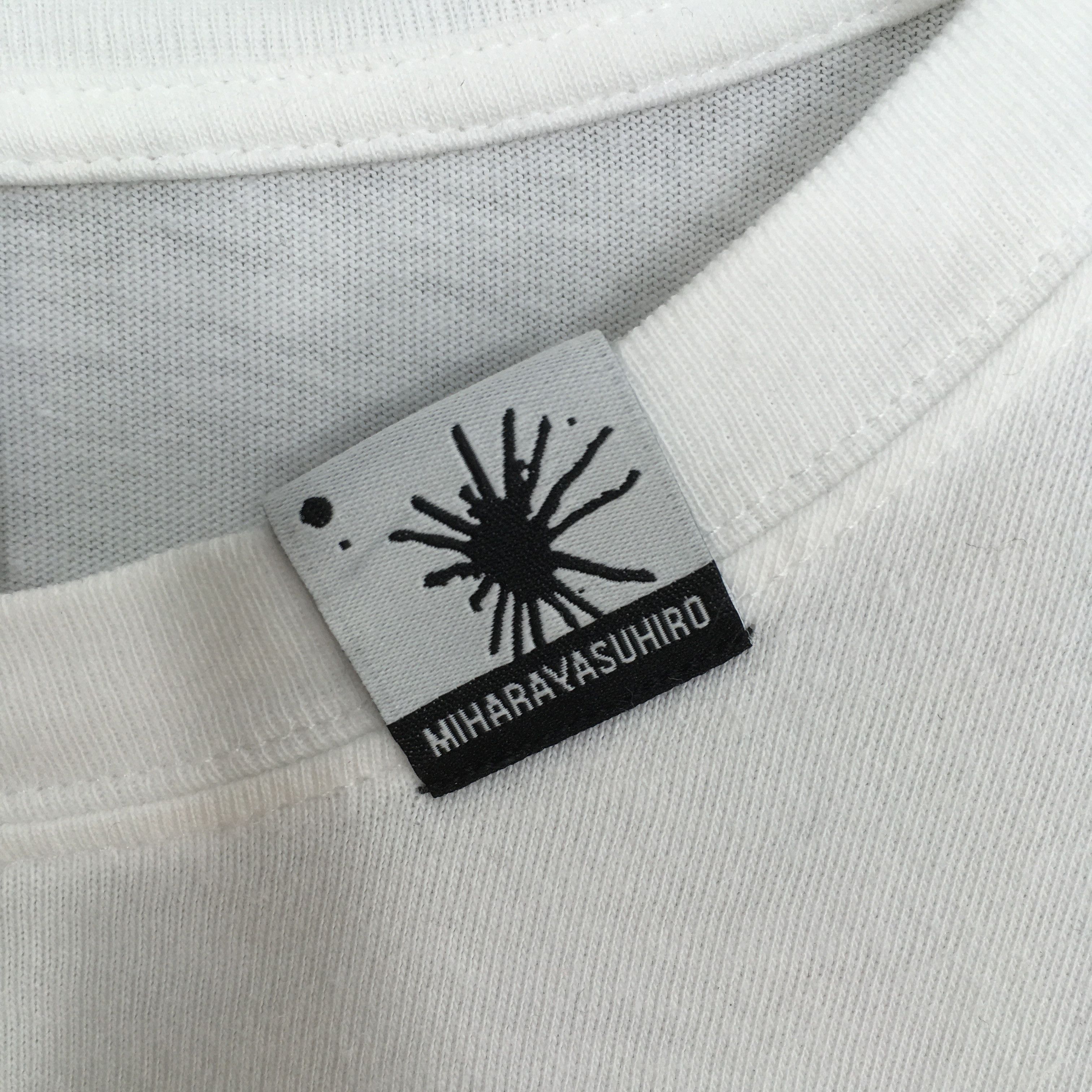 Japanese Brand × Maison MIHARA YASUHIRO × Vintage Mihara Yasuhiro Japanese Stylist Pizza-La Graphic Tshirt Size US L / EU 52-54 / 3 - 5 Thumbnail