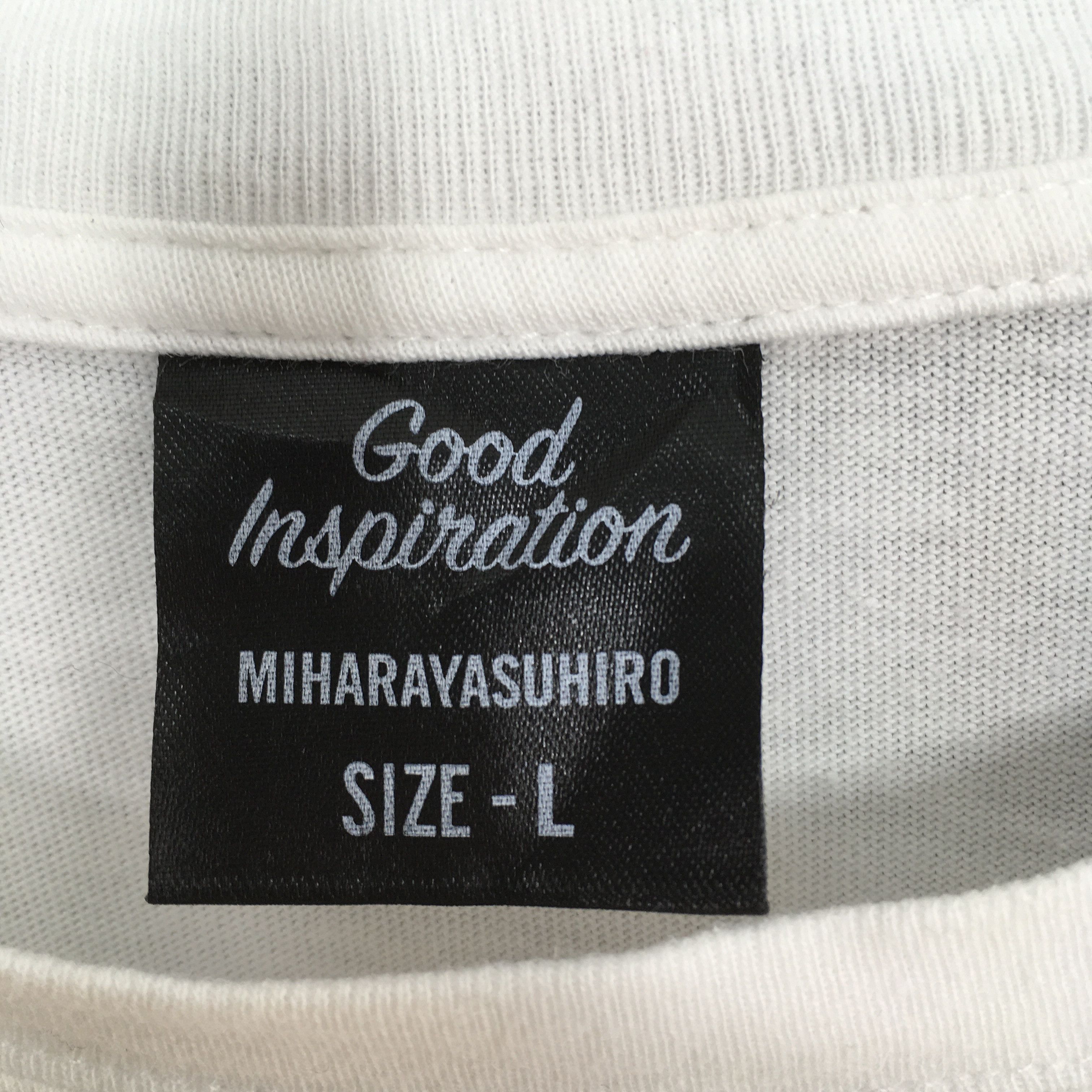 Japanese Brand × Maison MIHARA YASUHIRO × Vintage Mihara Yasuhiro Japanese Stylist Pizza-La Graphic Tshirt Size US L / EU 52-54 / 3 - 6 Thumbnail
