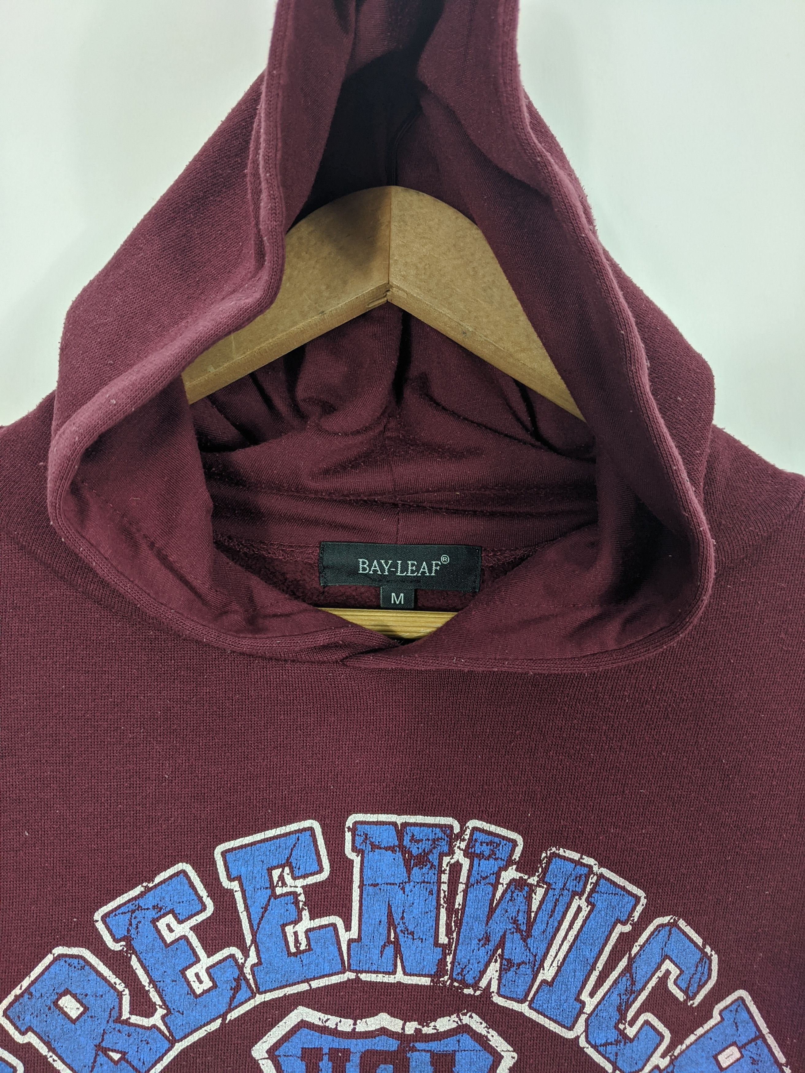 Vintage Vintage 90s Greenwich Hoodie Jacket Size US M / EU 48-50 / 2 - 7 Thumbnail