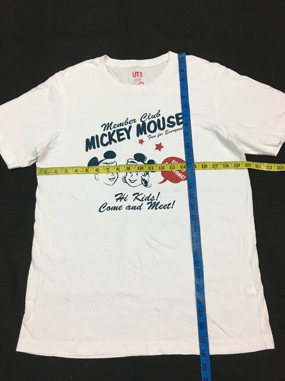 Disney × Japanese Brand × Uniqlo Disney x Uniqlo Tee Size US M / EU 48-50 / 2 - 6 Thumbnail