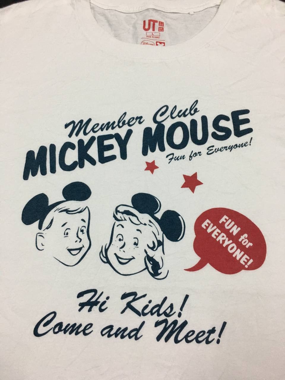 Disney × Japanese Brand × Uniqlo Disney x Uniqlo Tee Size US M / EU 48-50 / 2 - 2 Thumbnail