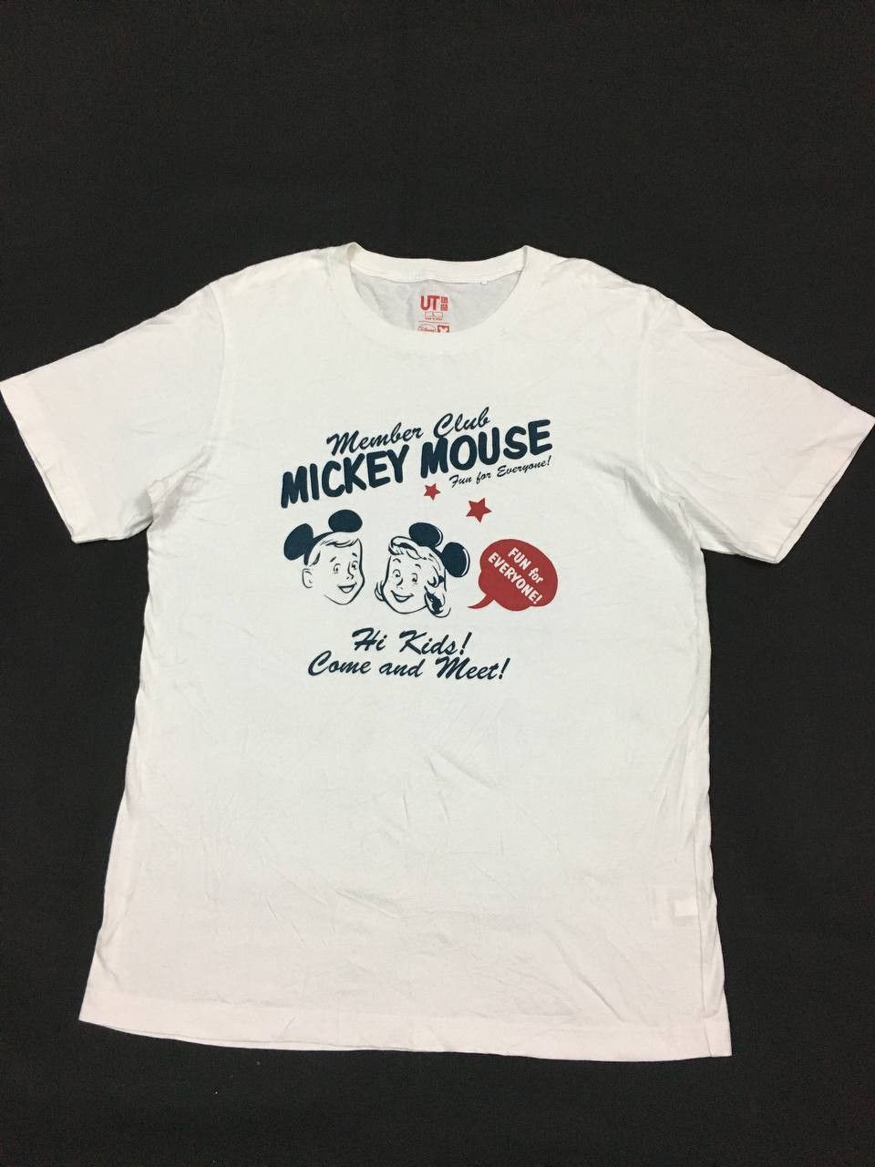 Disney × Japanese Brand × Uniqlo Disney x Uniqlo Tee Size US M / EU 48-50 / 2 - 1 Thumbnail