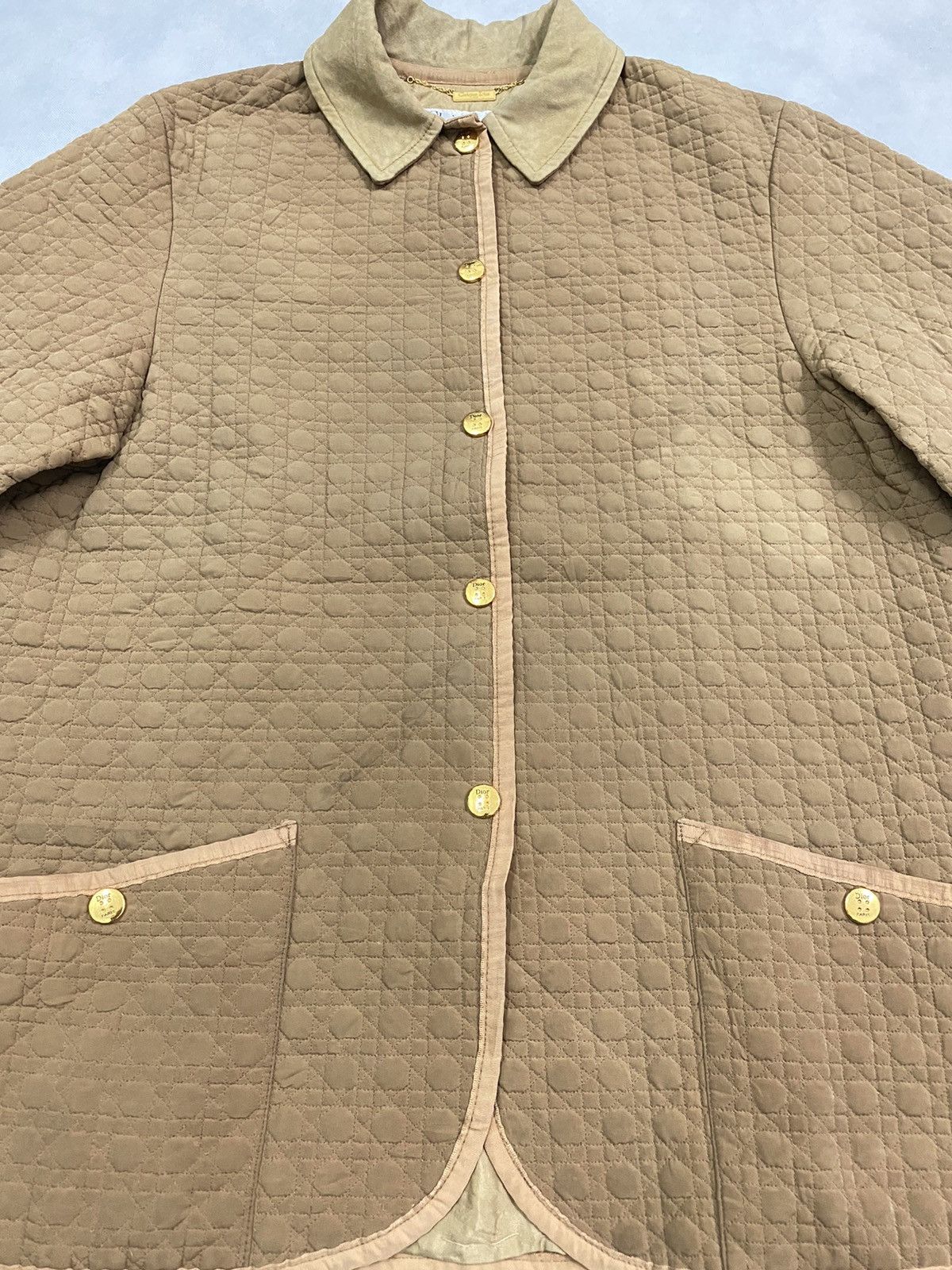 Christian Dior Monsieur Christian Dior Paris Inner Jacket Size US L / EU 52-54 / 3 - 2 Thumbnail
