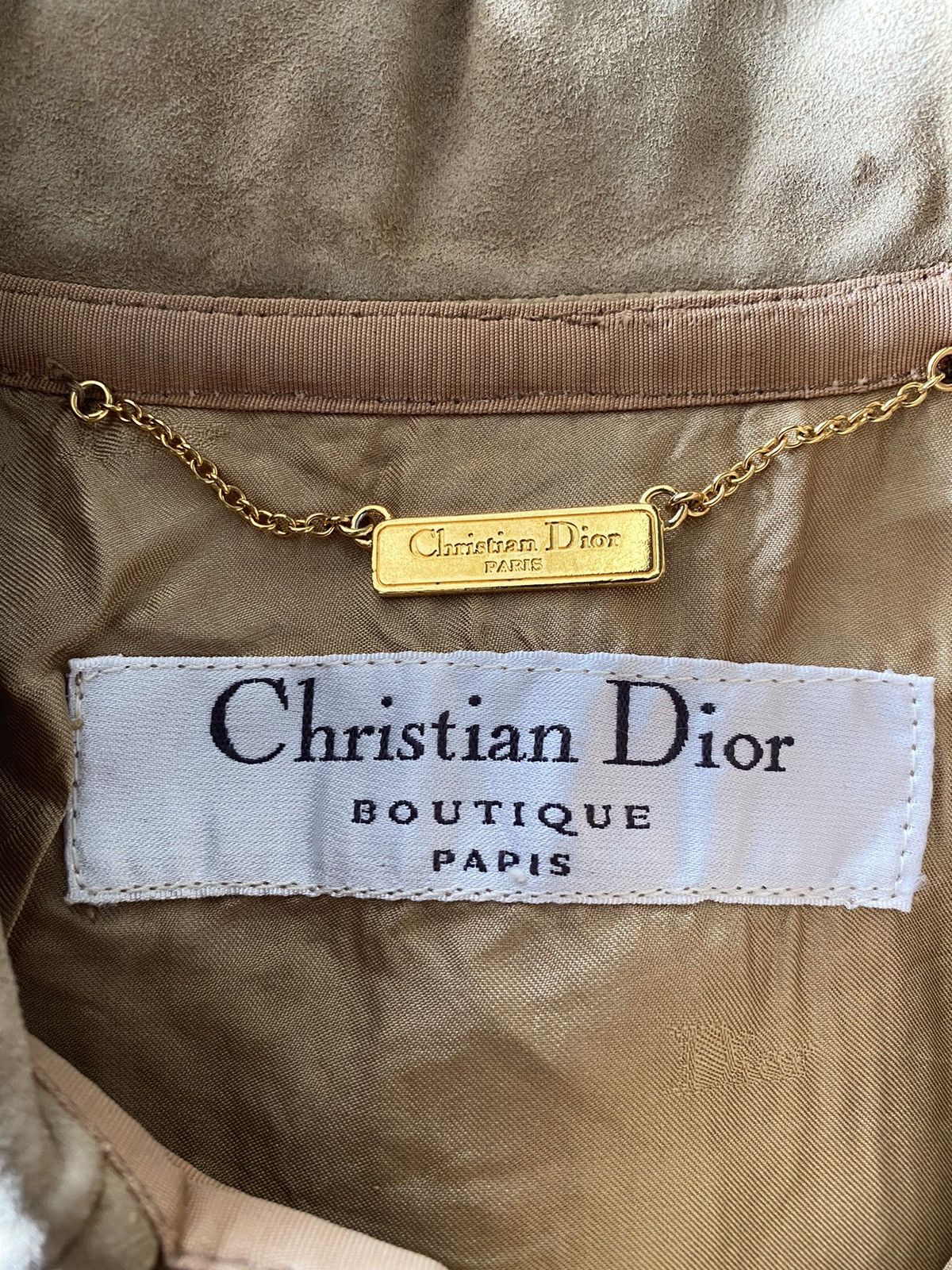Christian Dior Monsieur Christian Dior Paris Inner Jacket Size US L / EU 52-54 / 3 - 4 Thumbnail