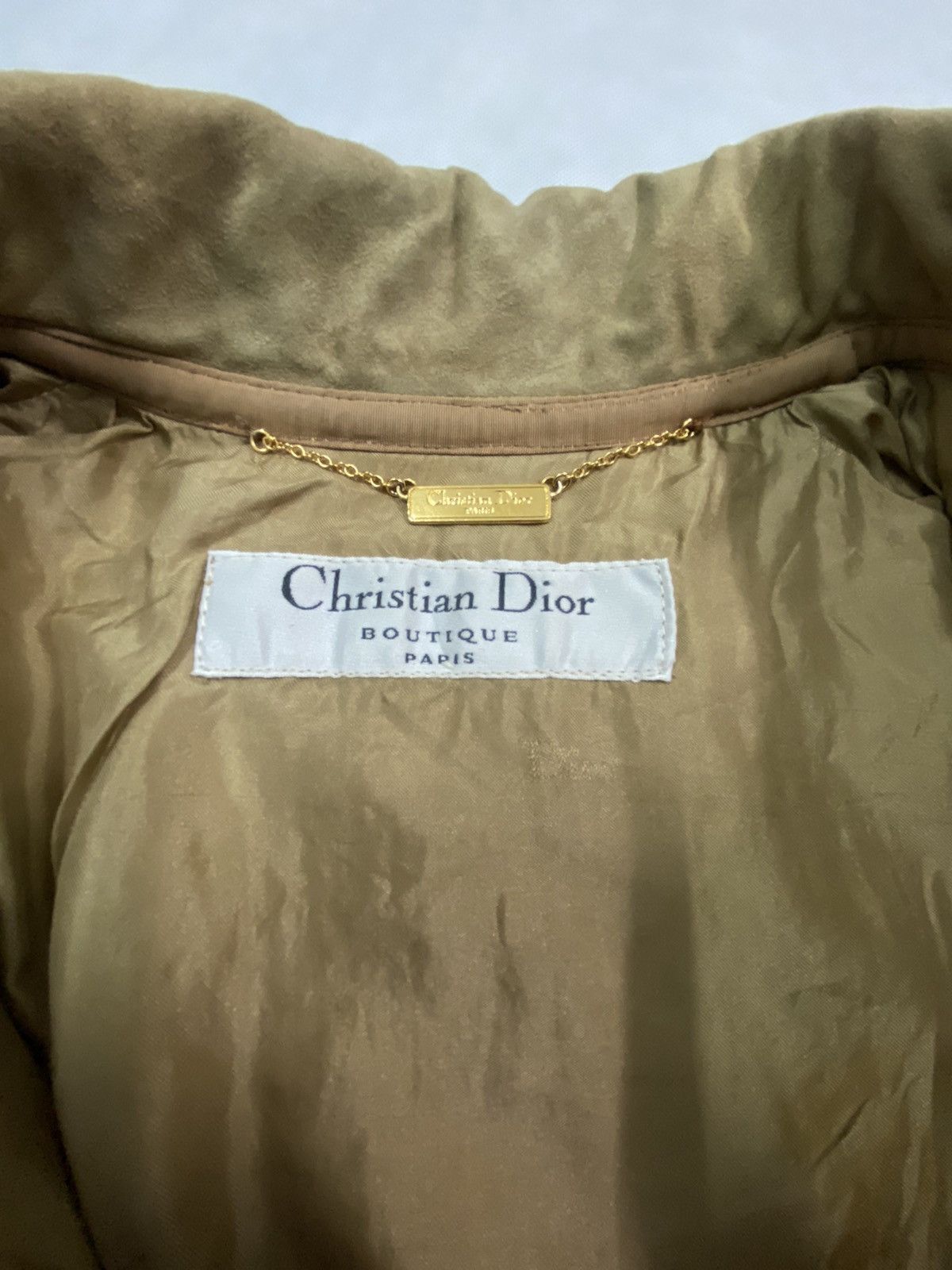 Christian Dior Monsieur Christian Dior Paris Inner Jacket Size US L / EU 52-54 / 3 - 5 Thumbnail