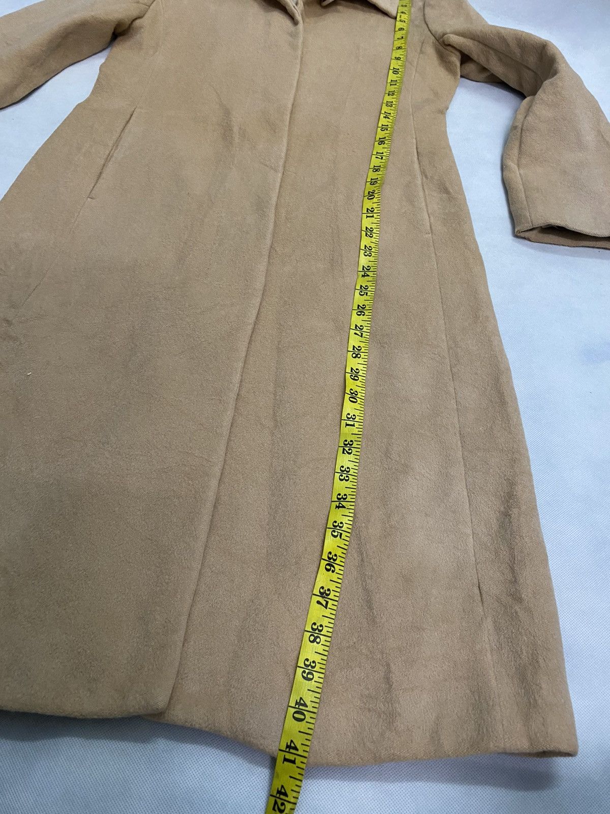 Y's × Yohji Yamamoto Yohji Yamamoto Ined Wool Jacket Coat Size US XS / EU 42 / 0 - 16 Thumbnail