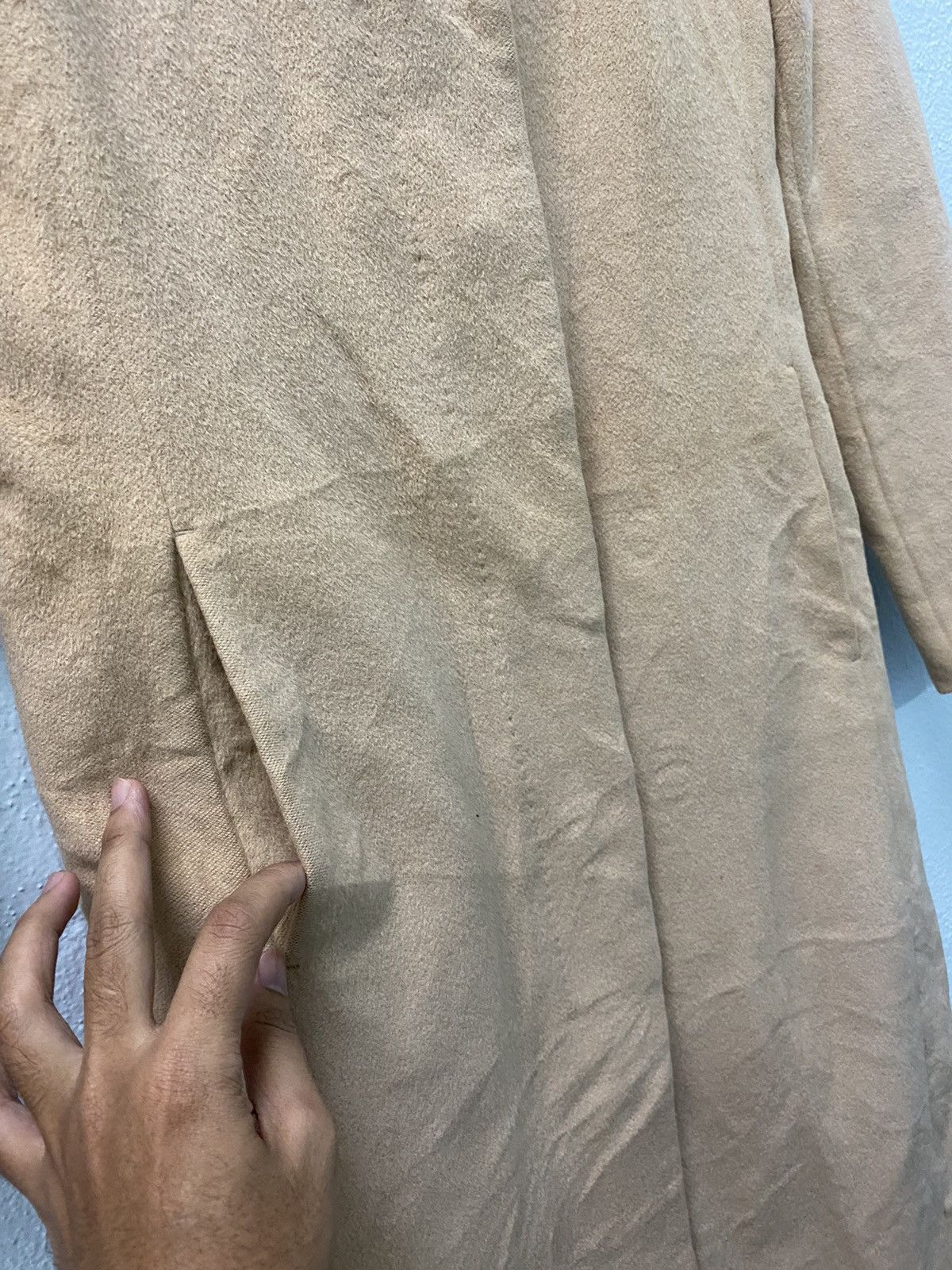 Y's × Yohji Yamamoto Yohji Yamamoto Ined Wool Jacket Coat Size US XS / EU 42 / 0 - 5 Thumbnail