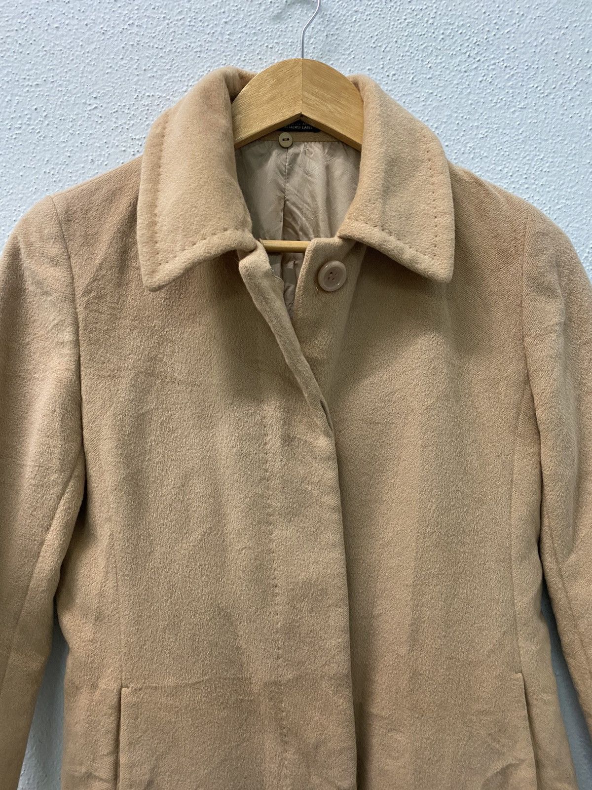 Y's × Yohji Yamamoto Yohji Yamamoto Ined Wool Jacket Coat Size US XS / EU 42 / 0 - 2 Thumbnail