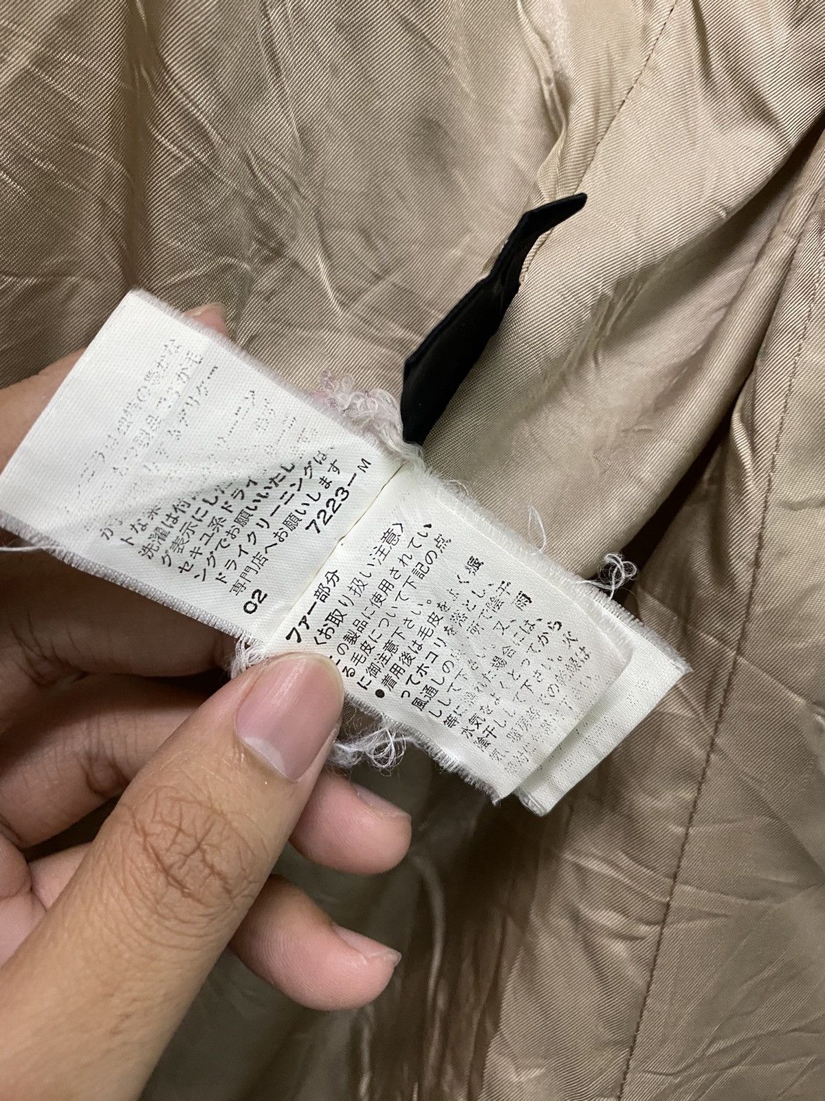 Y's × Yohji Yamamoto Yohji Yamamoto Ined Wool Jacket Coat Size US XS / EU 42 / 0 - 9 Thumbnail