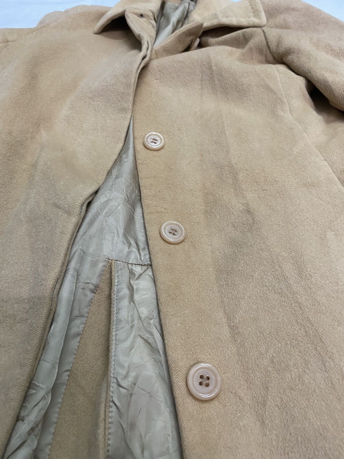 Y's × Yohji Yamamoto Yohji Yamamoto Ined Wool Jacket Coat Size US XS / EU 42 / 0 - 13 Thumbnail