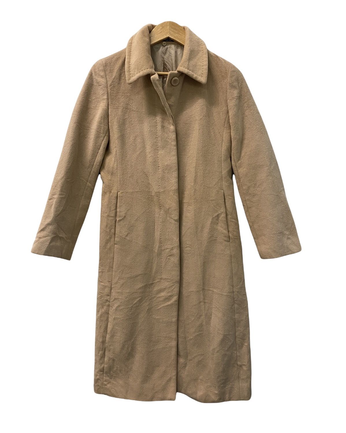 Y's × Yohji Yamamoto Yohji Yamamoto Ined Wool Jacket Coat Size US XS / EU 42 / 0 - 1 Thumbnail