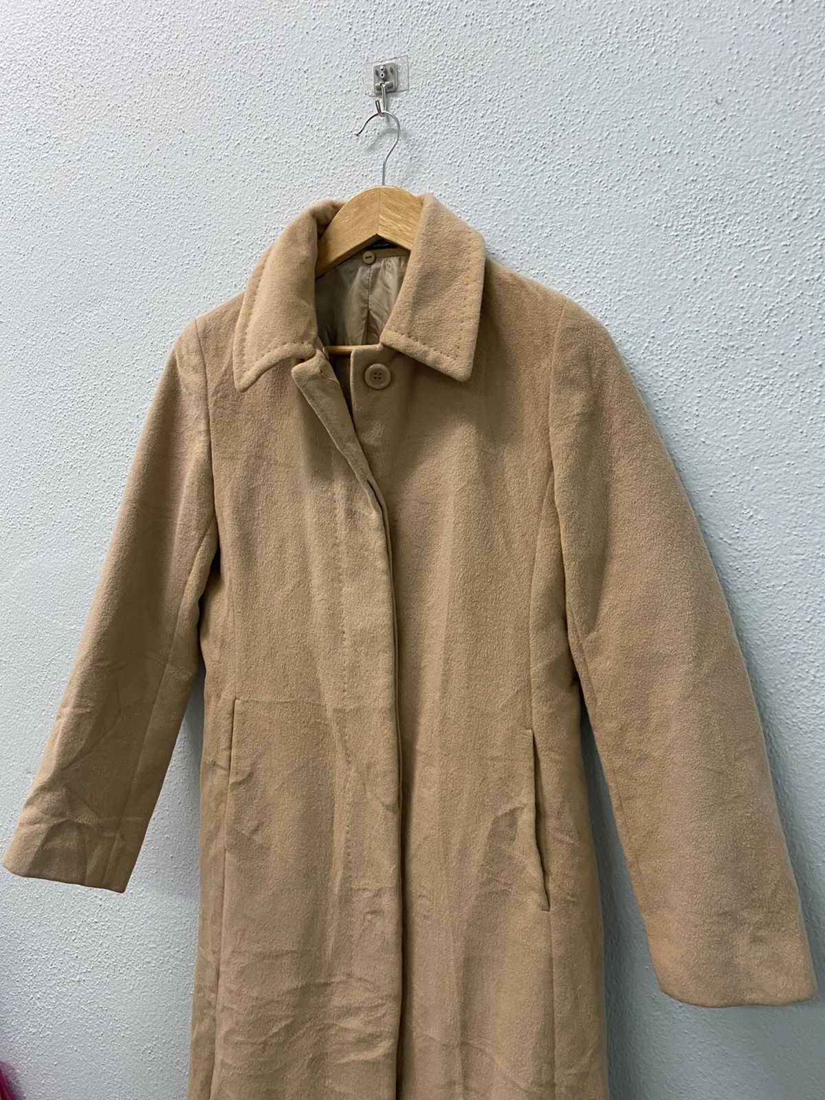 Y's × Yohji Yamamoto Yohji Yamamoto Ined Wool Jacket Coat Size US XS / EU 42 / 0 - 3 Thumbnail
