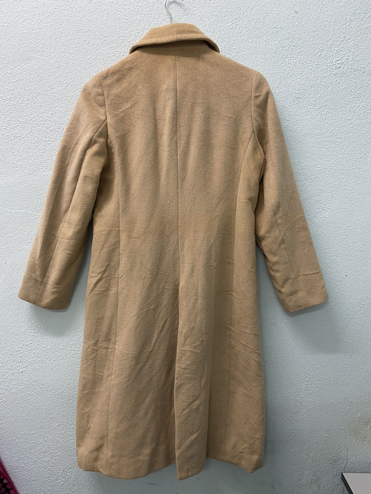 Y's × Yohji Yamamoto Yohji Yamamoto Ined Wool Jacket Coat Size US XS / EU 42 / 0 - 14 Thumbnail