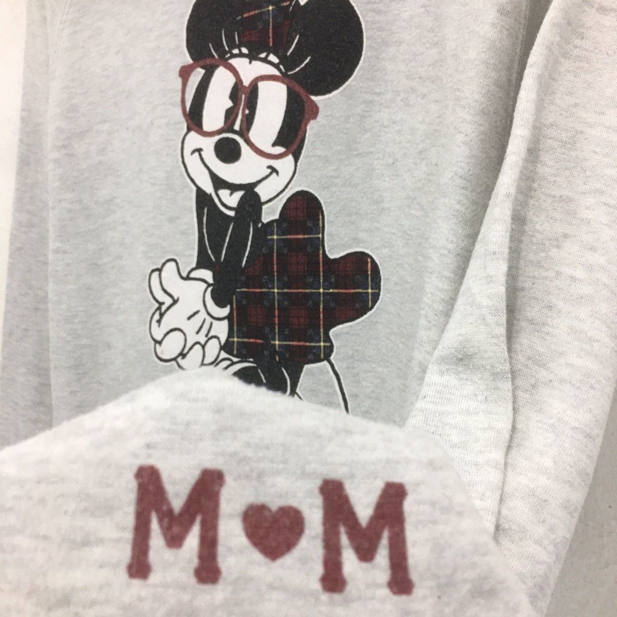 Cartoon Network × Disney × Mickey Mouse Minine Mouse Sweatshirt Hoodie Biglogo Minnie Size US M / EU 48-50 / 2 - 6 Thumbnail