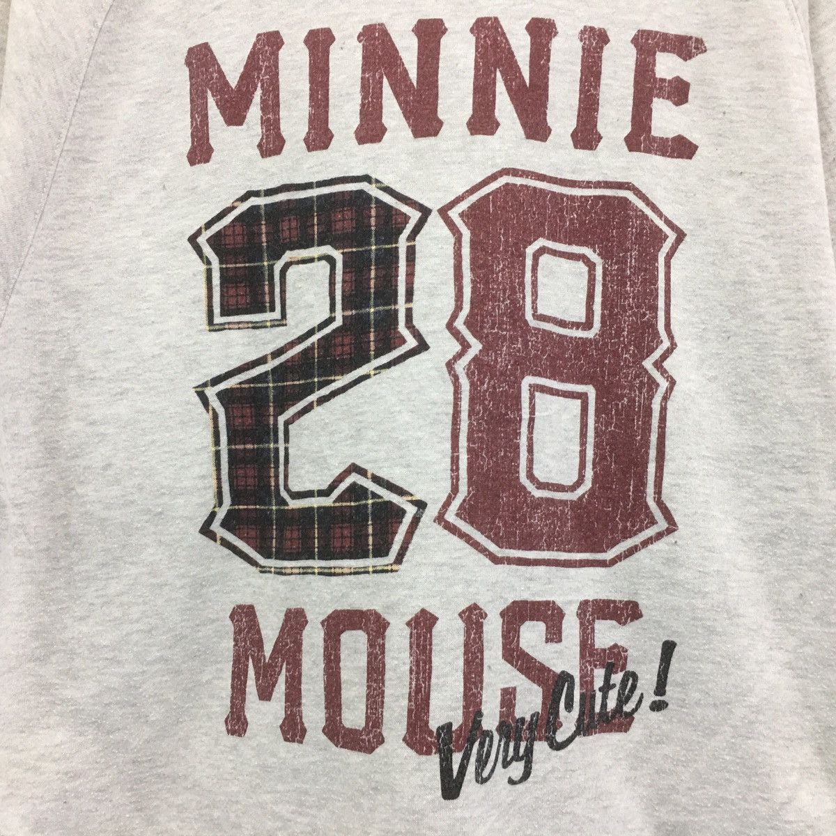 Cartoon Network × Disney × Mickey Mouse Minine Mouse Sweatshirt Hoodie Biglogo Minnie Size US M / EU 48-50 / 2 - 8 Thumbnail