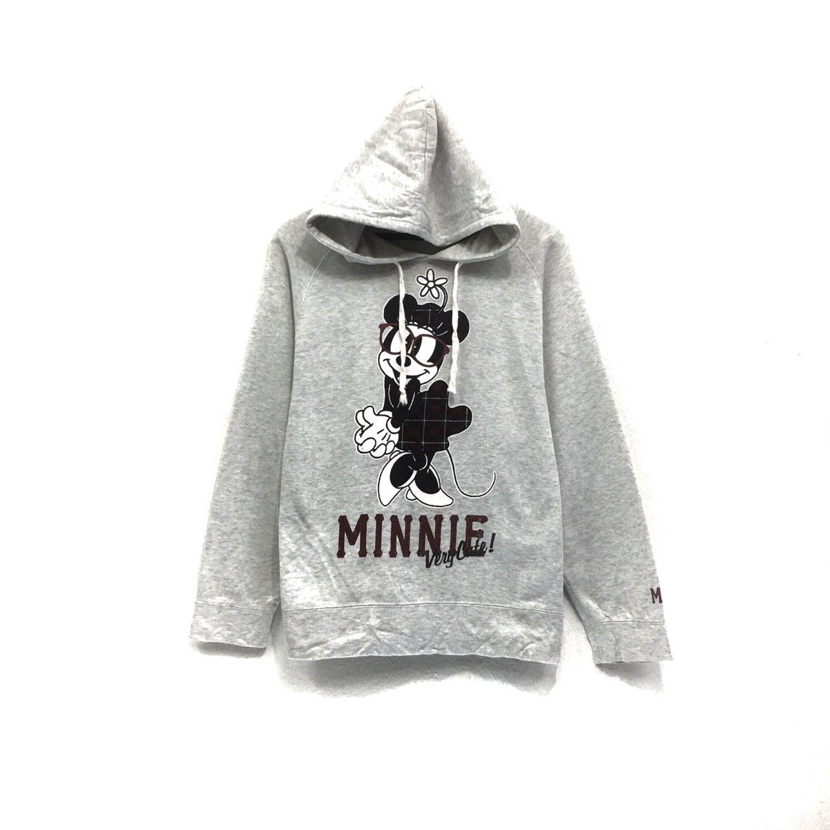Cartoon Network × Disney × Mickey Mouse Minine Mouse Sweatshirt Hoodie Biglogo Minnie Size US M / EU 48-50 / 2 - 2 Thumbnail