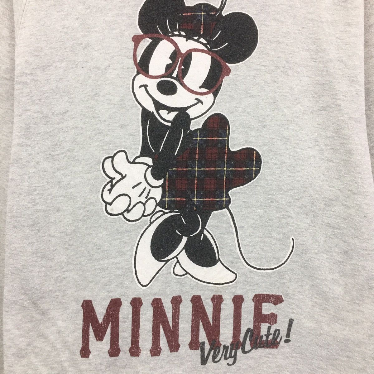 Cartoon Network × Disney × Mickey Mouse Minine Mouse Sweatshirt Hoodie Biglogo Minnie Size US M / EU 48-50 / 2 - 5 Thumbnail