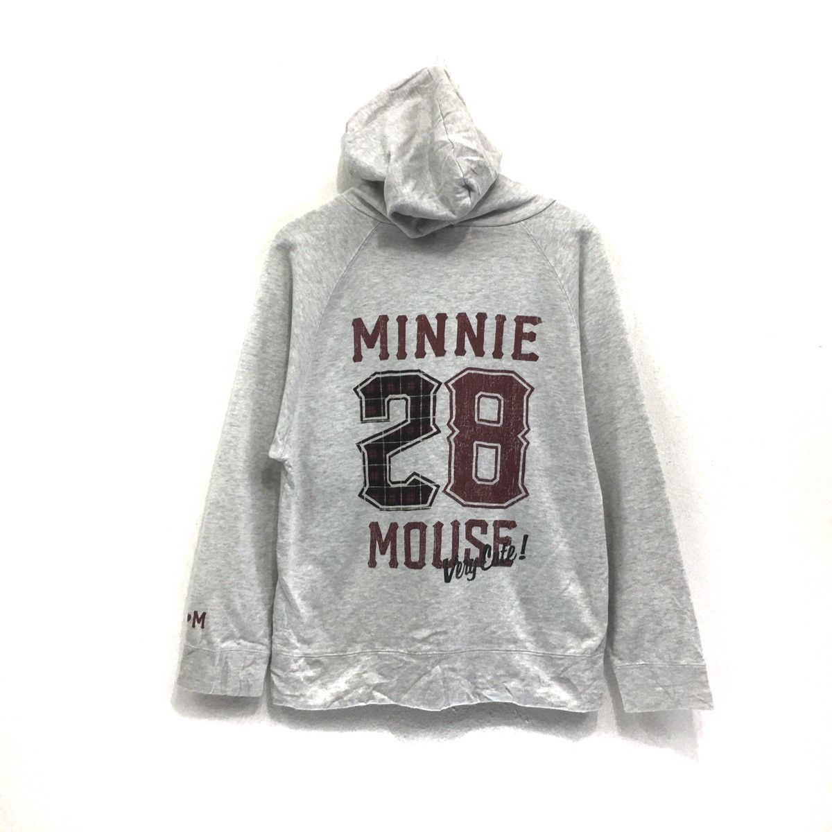 Cartoon Network × Disney × Mickey Mouse Minine Mouse Sweatshirt Hoodie Biglogo Minnie Size US M / EU 48-50 / 2 - 3 Thumbnail
