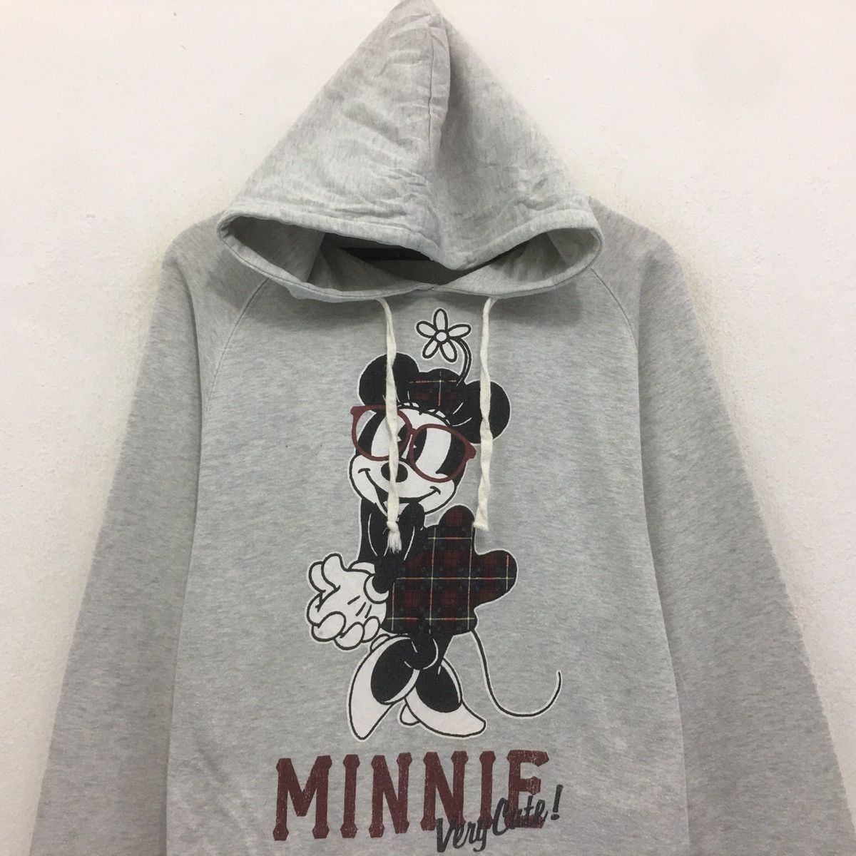 Cartoon Network × Disney × Mickey Mouse Minine Mouse Sweatshirt Hoodie Biglogo Minnie Size US M / EU 48-50 / 2 - 4 Thumbnail