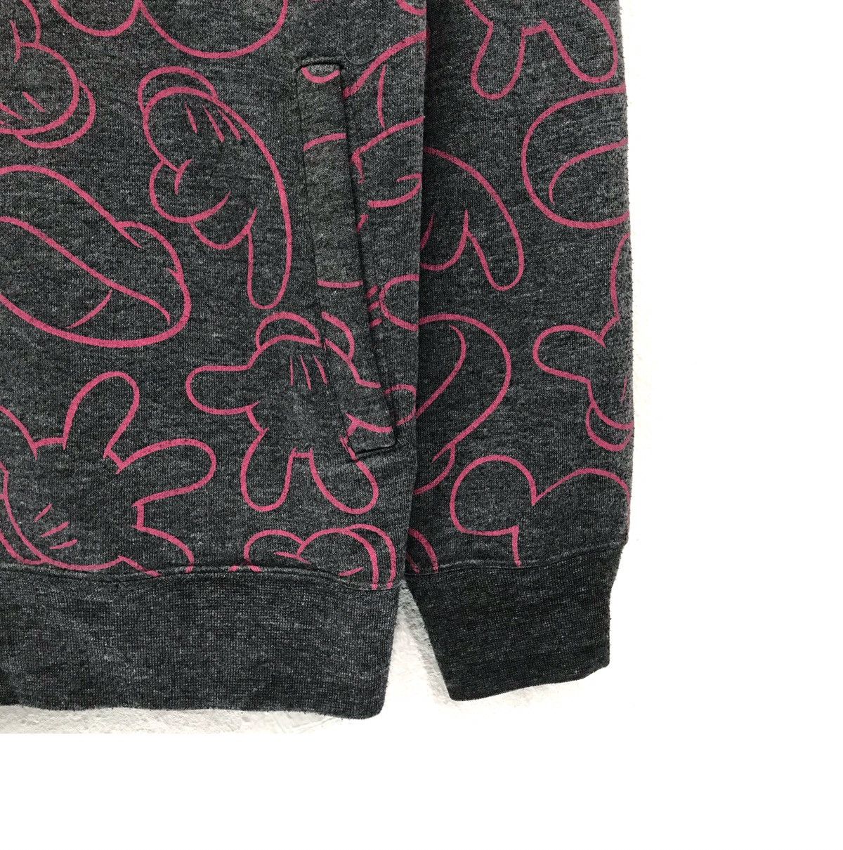 Mickey & Co. × Mickey Inc × Mickey Mouse Vintage Mickey Mouse Hoodie FullPrint Biglogo Size US M / EU 48-50 / 2 - 4 Thumbnail