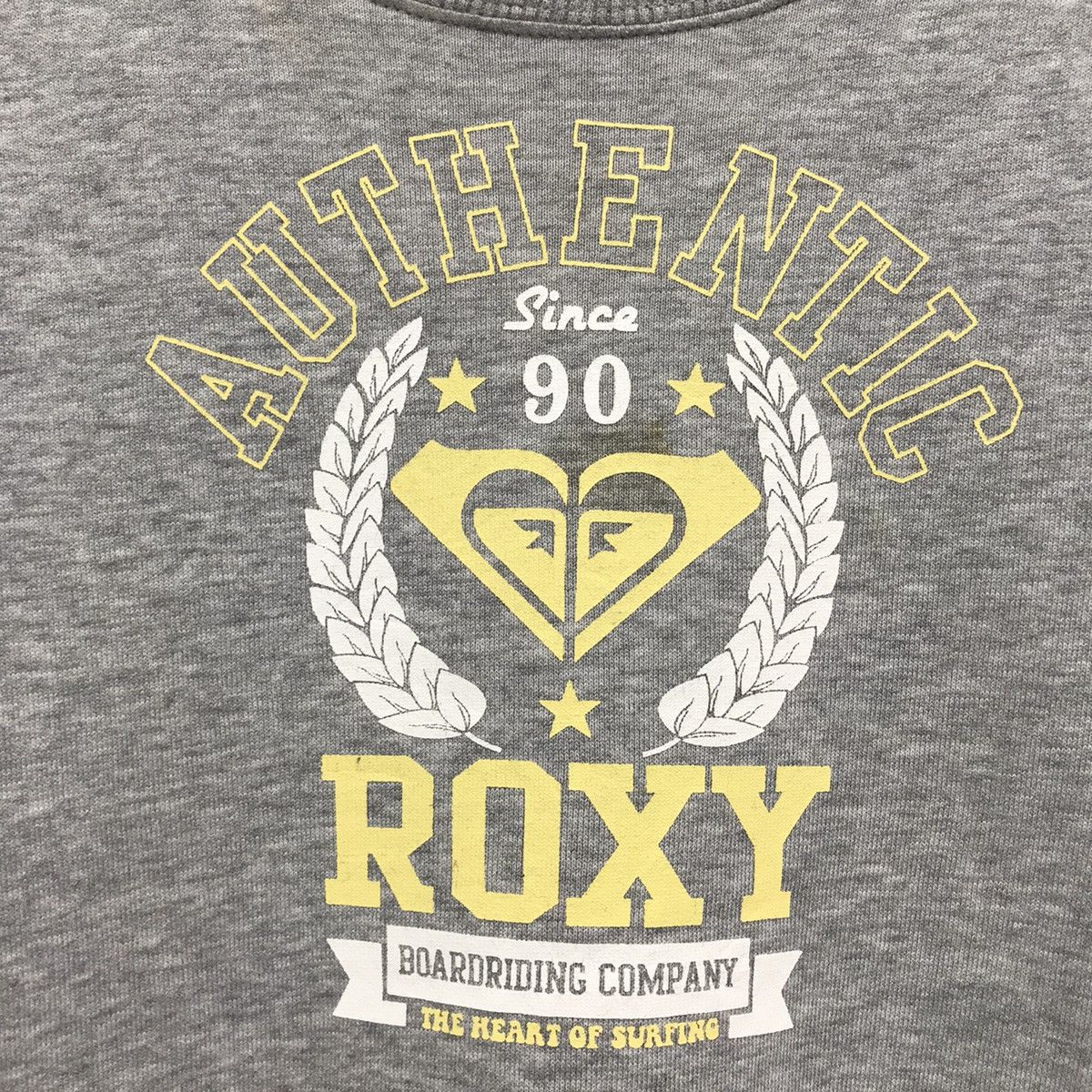 Japanese Brand Roxy Sweatshirt Biglogo Roxy Crewneck Roxy Size US S / EU 44-46 / 1 - 3 Thumbnail