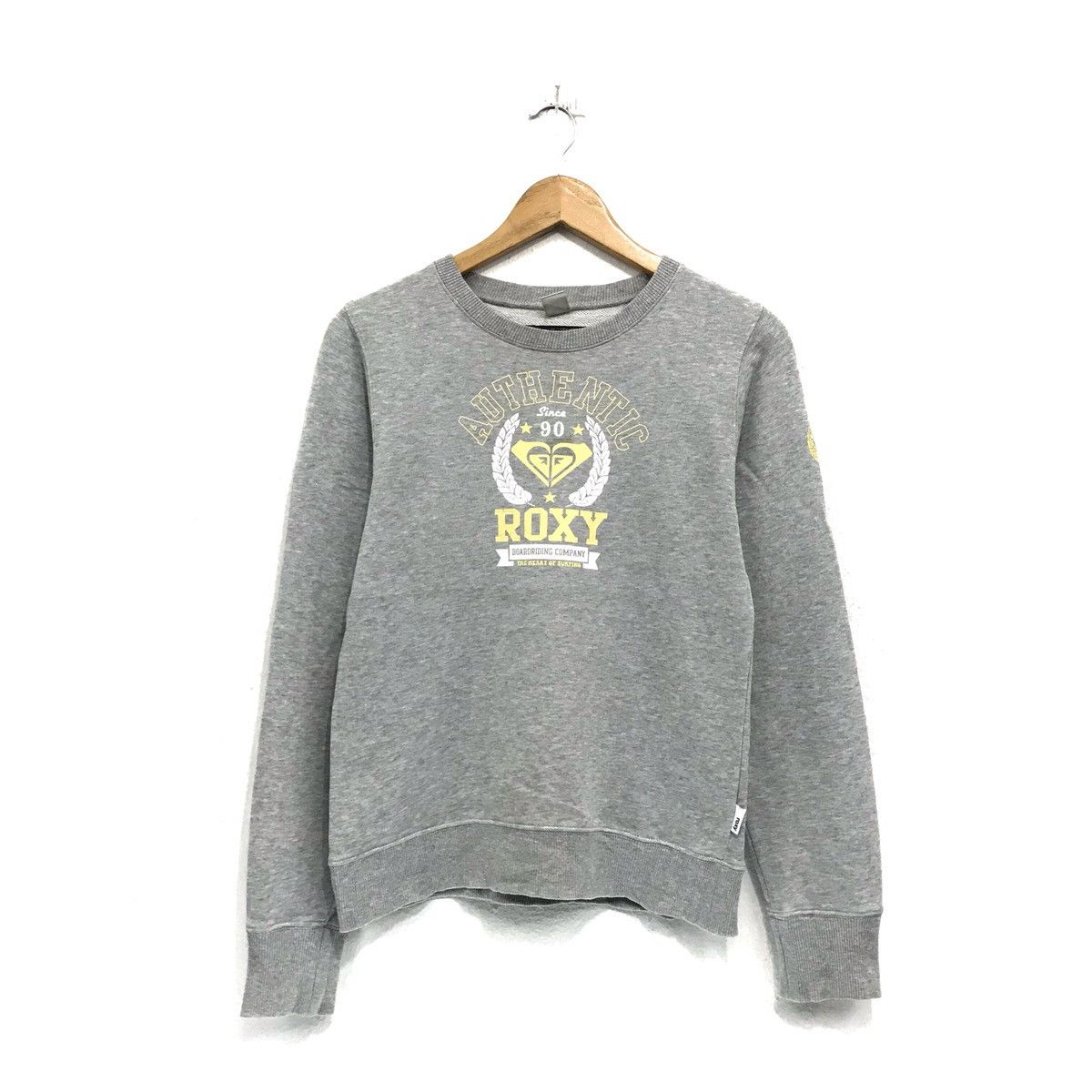Japanese Brand Roxy Sweatshirt Biglogo Roxy Crewneck Roxy Size US S / EU 44-46 / 1 - 1 Thumbnail
